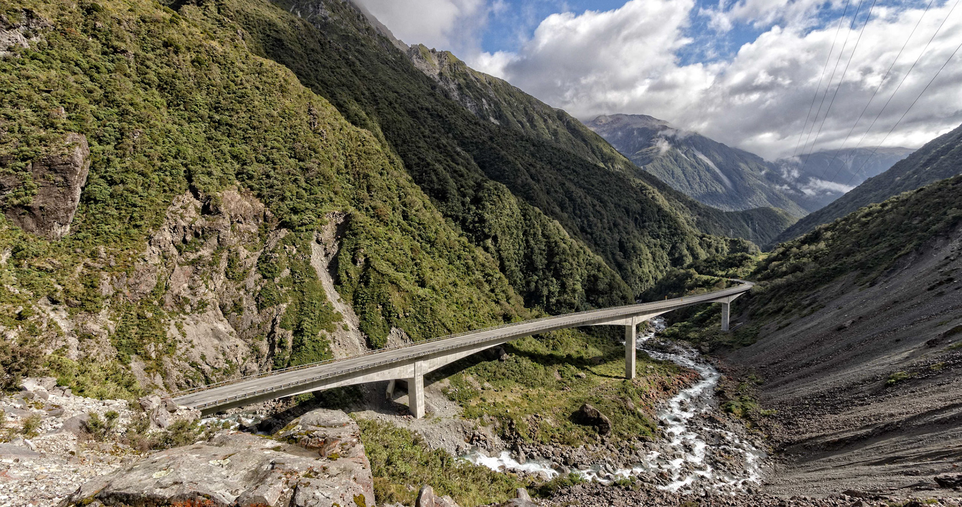 Arthurs Pass, New Zealand
