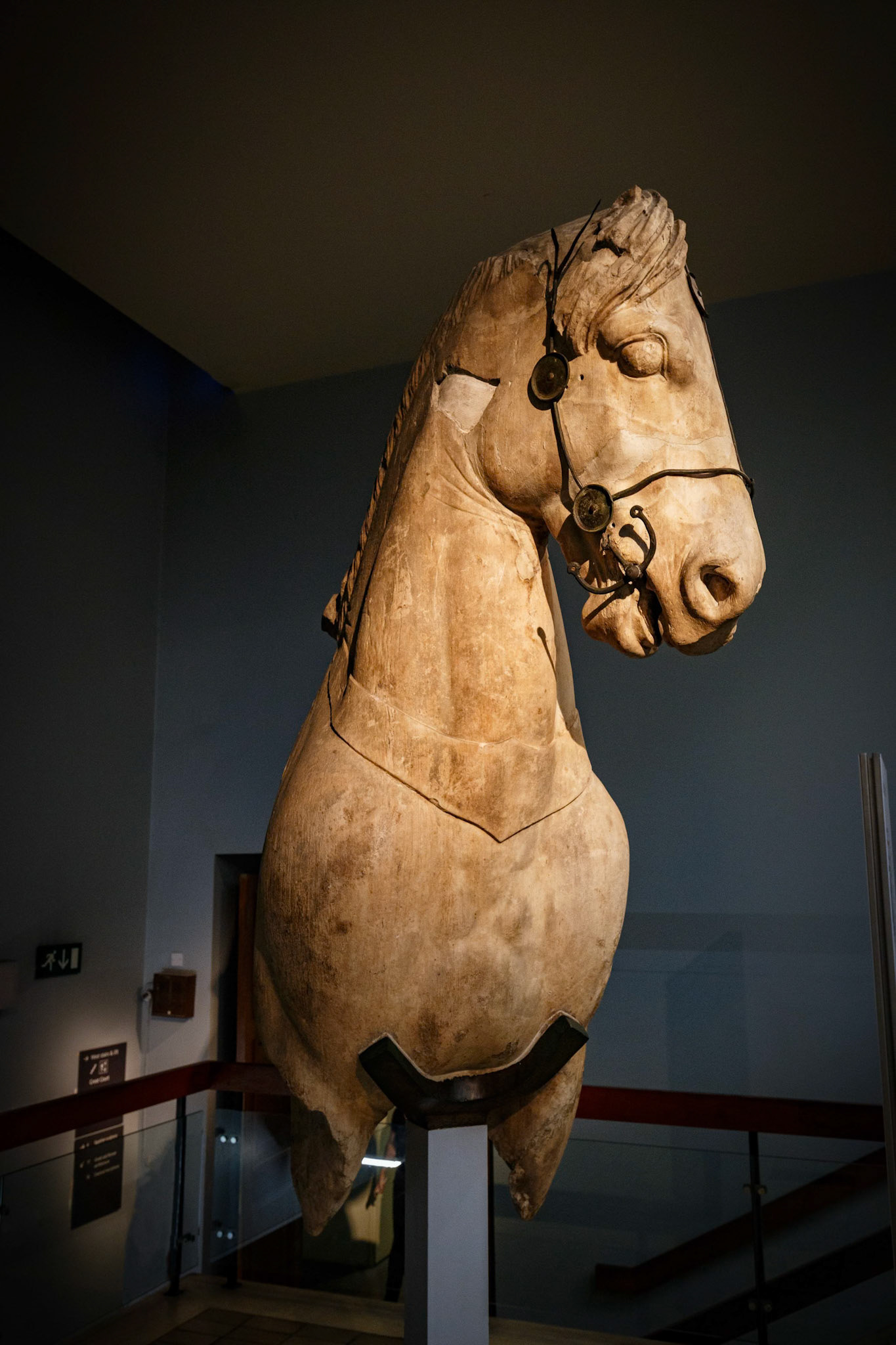 Statue in British Museum, London