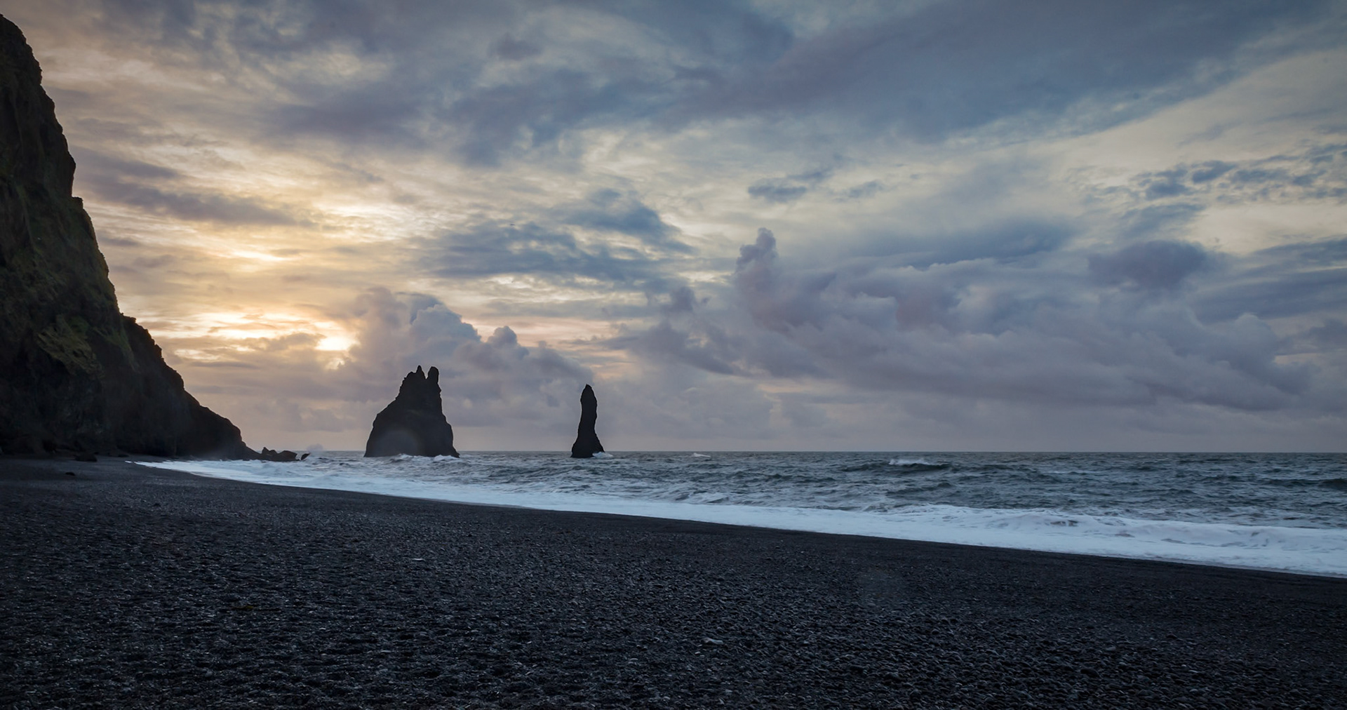 Reynisfjara [Black Beach], Iceland