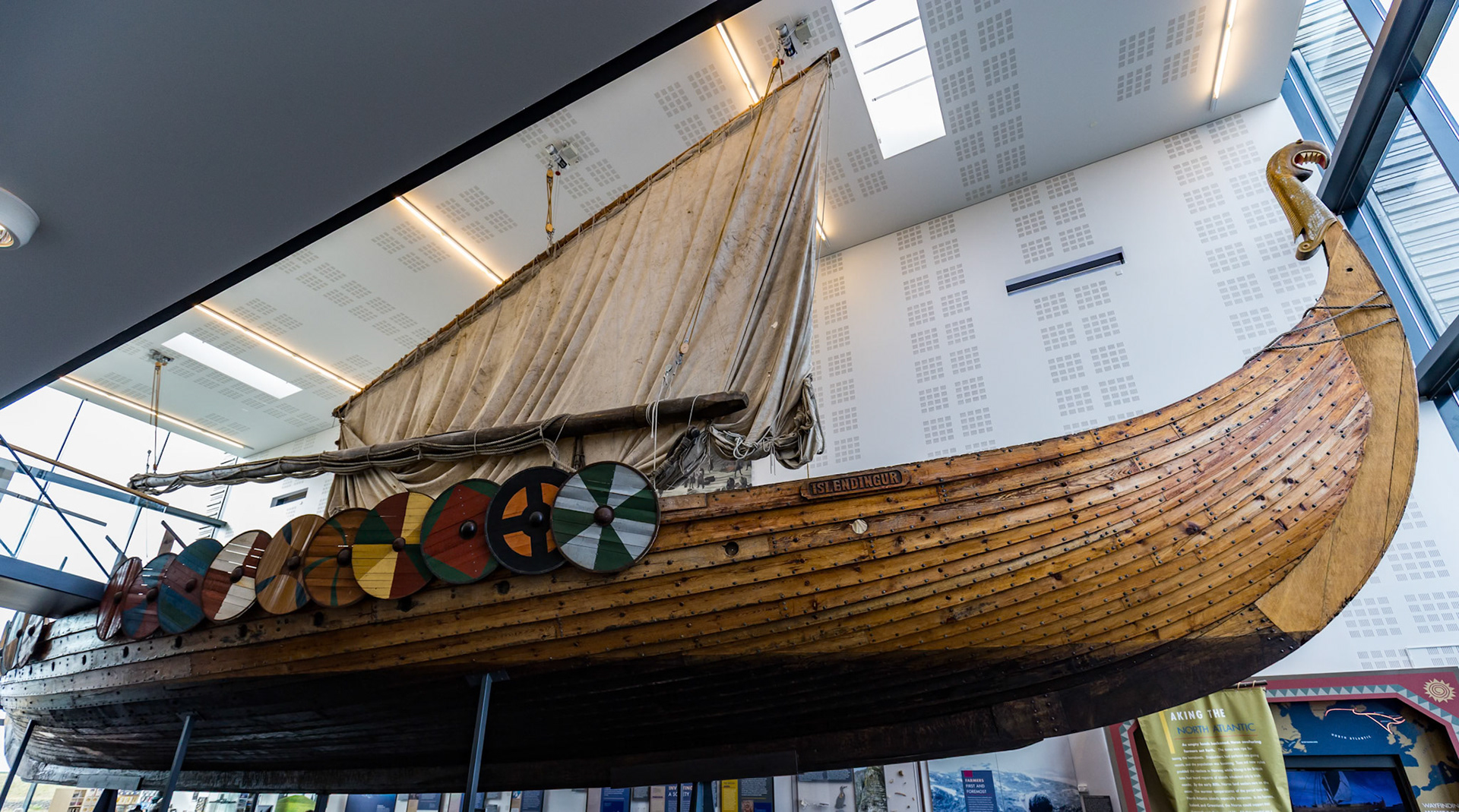 Viking Museum in Reykjavik, Iceland