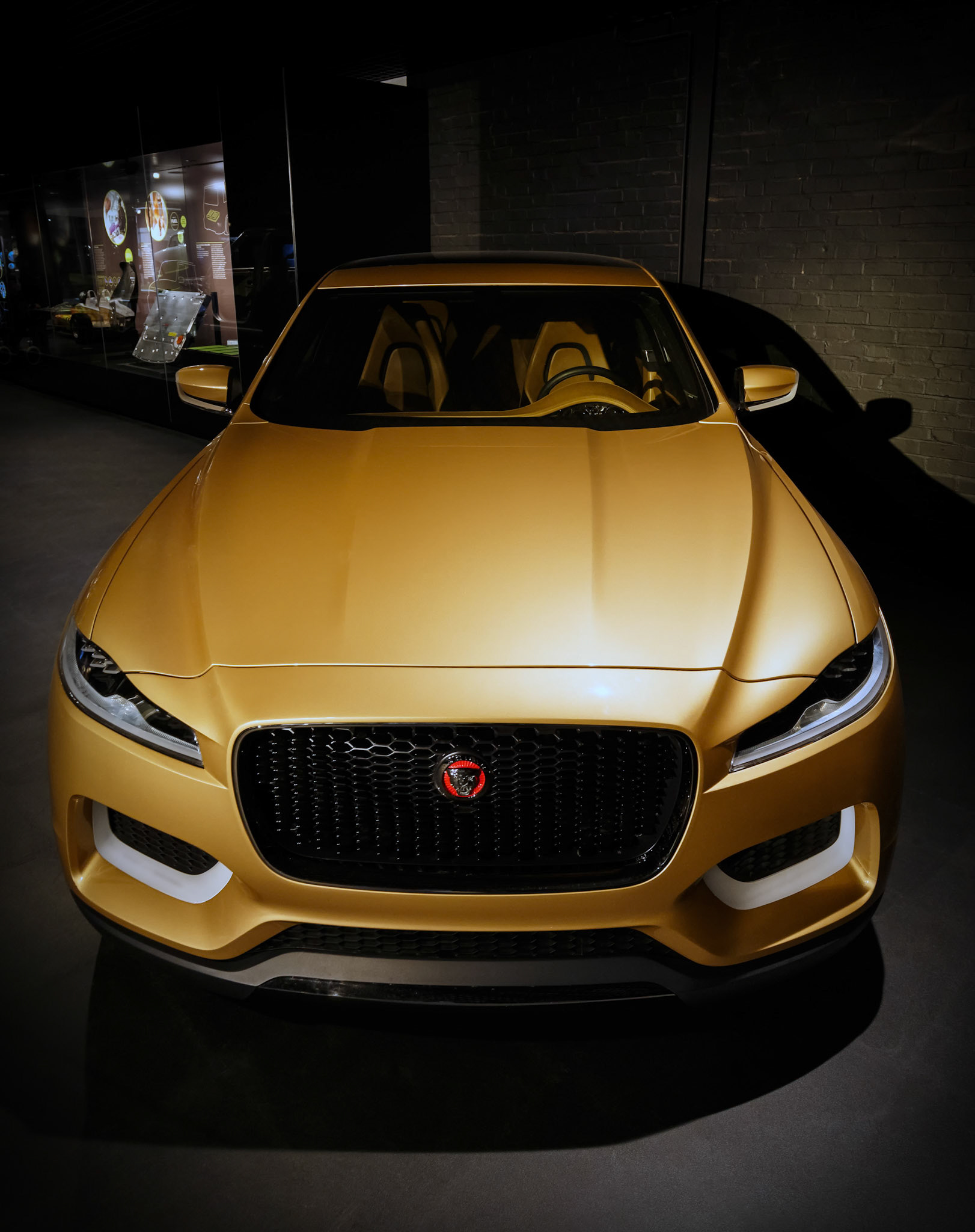 Jaguar C-X17 Concept Car at the Coventry Transport Museum in Coventry, England