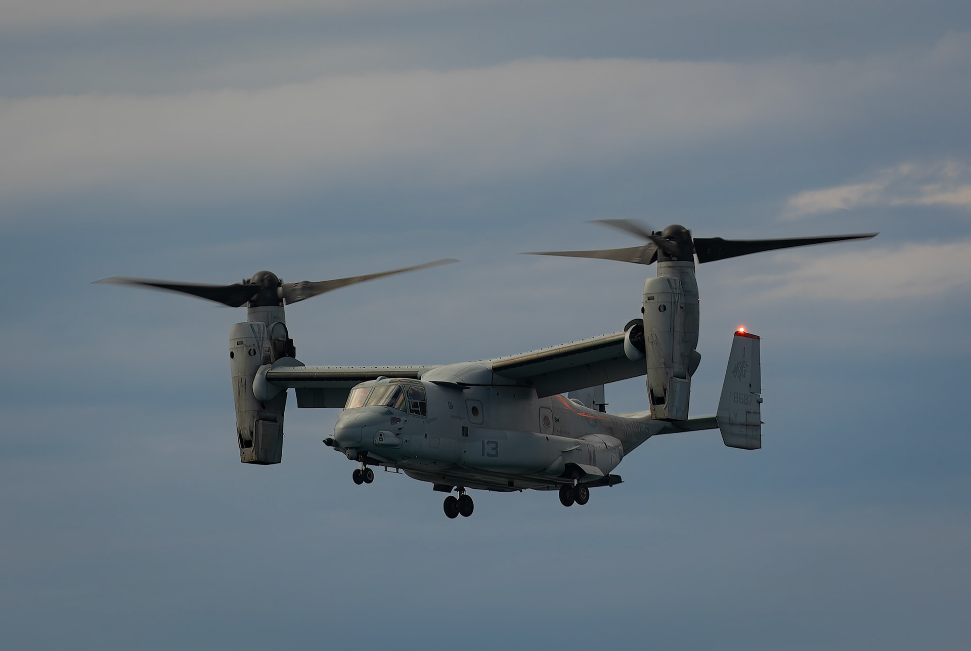 United States Marines Corp MV-22 Demostration at the Pacific Airshow on the Gold Coast, Australia