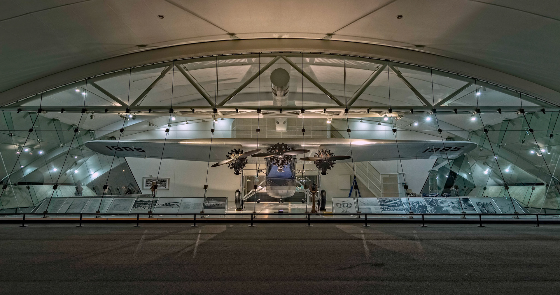 The Sir Charles Kingsford Smith Memorial at the Brisbane Inernational Airport, Australia