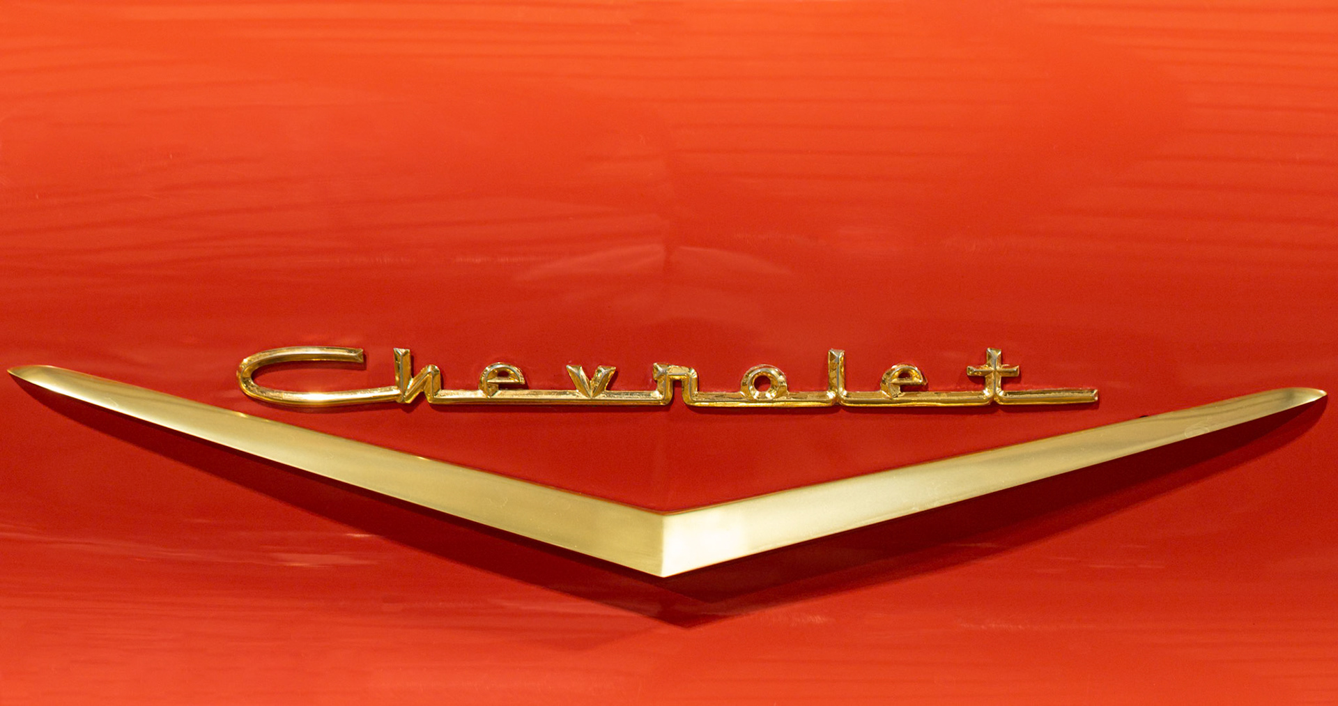 Chevrolet Bel Air at the Gold Coast Motor Museum in Upper Coomera in Queensland, Australia