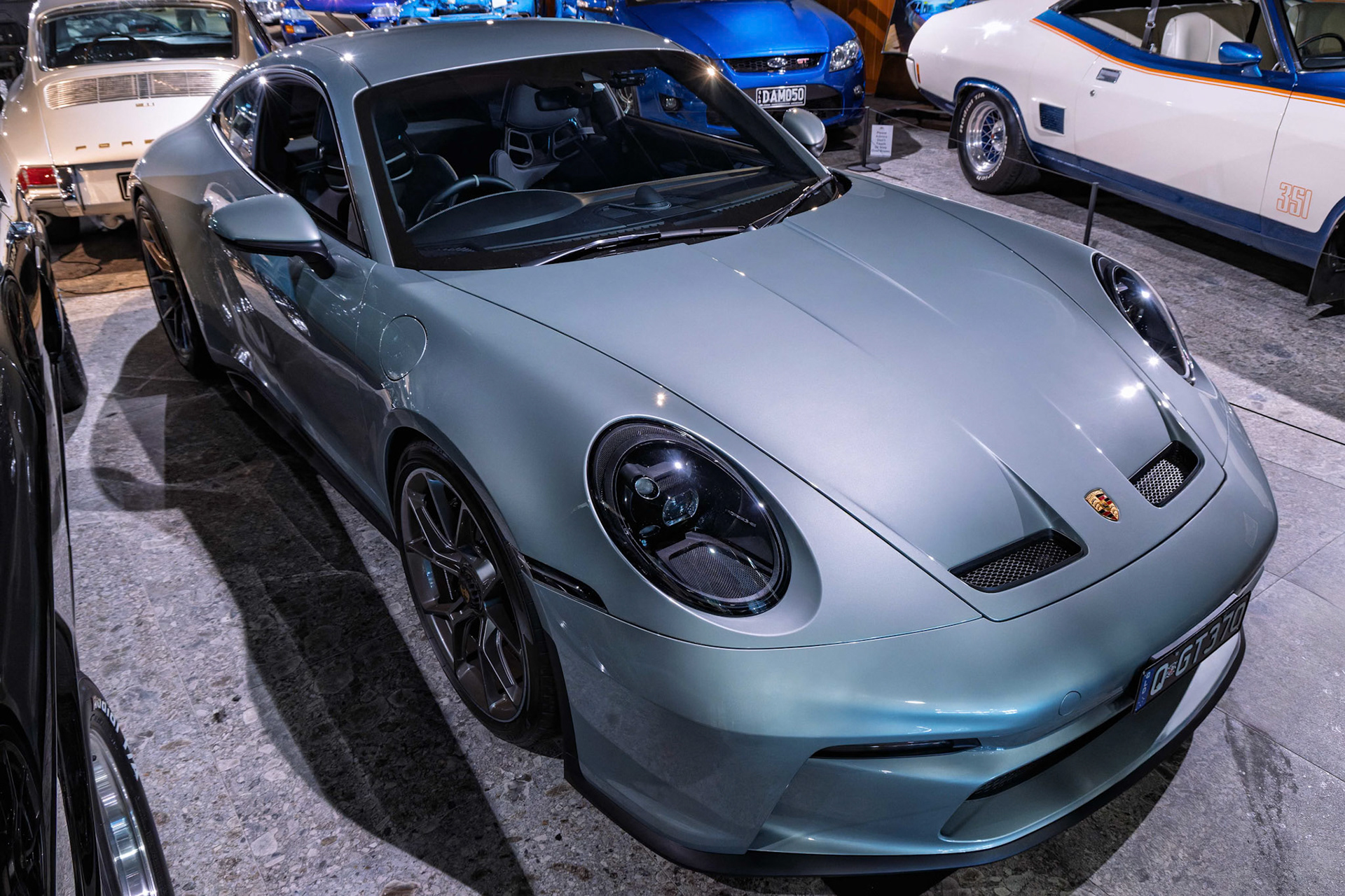 2021 Porsche 991 GT3 at the Brisbane Motor Museum, Australia