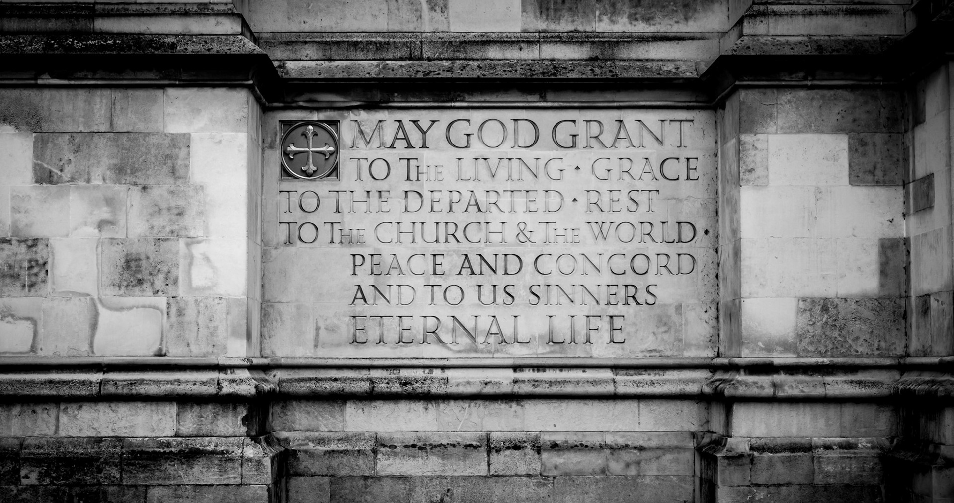 Westminster Abbey in London, England