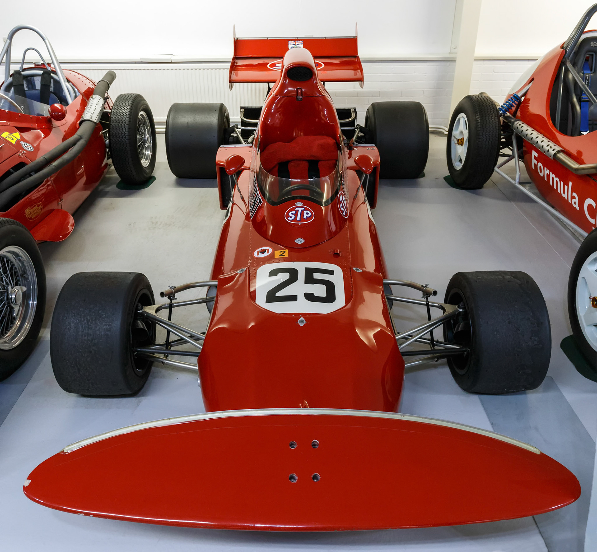 1971 March 711 Works at Donington Park Museum, England