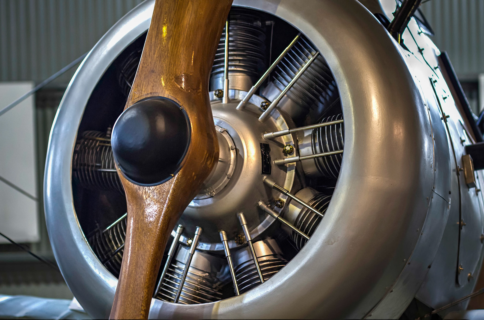 Sopwith Camel F1 on display at the Museum of Australian Army Flying in Oakey, Australia