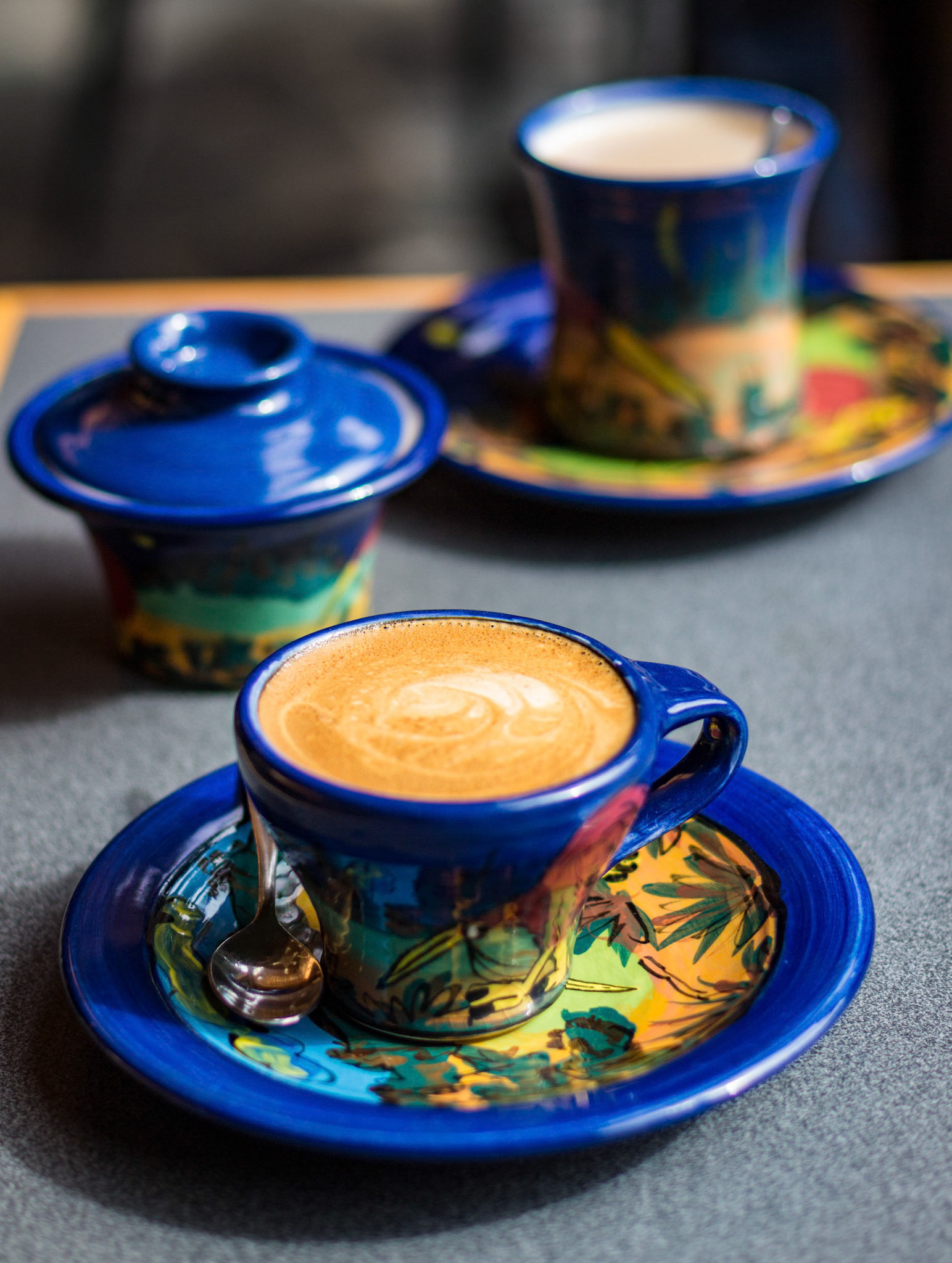 Coffee and Toastie at Kiwi Birdlife Park in Queenstown, New Zealand