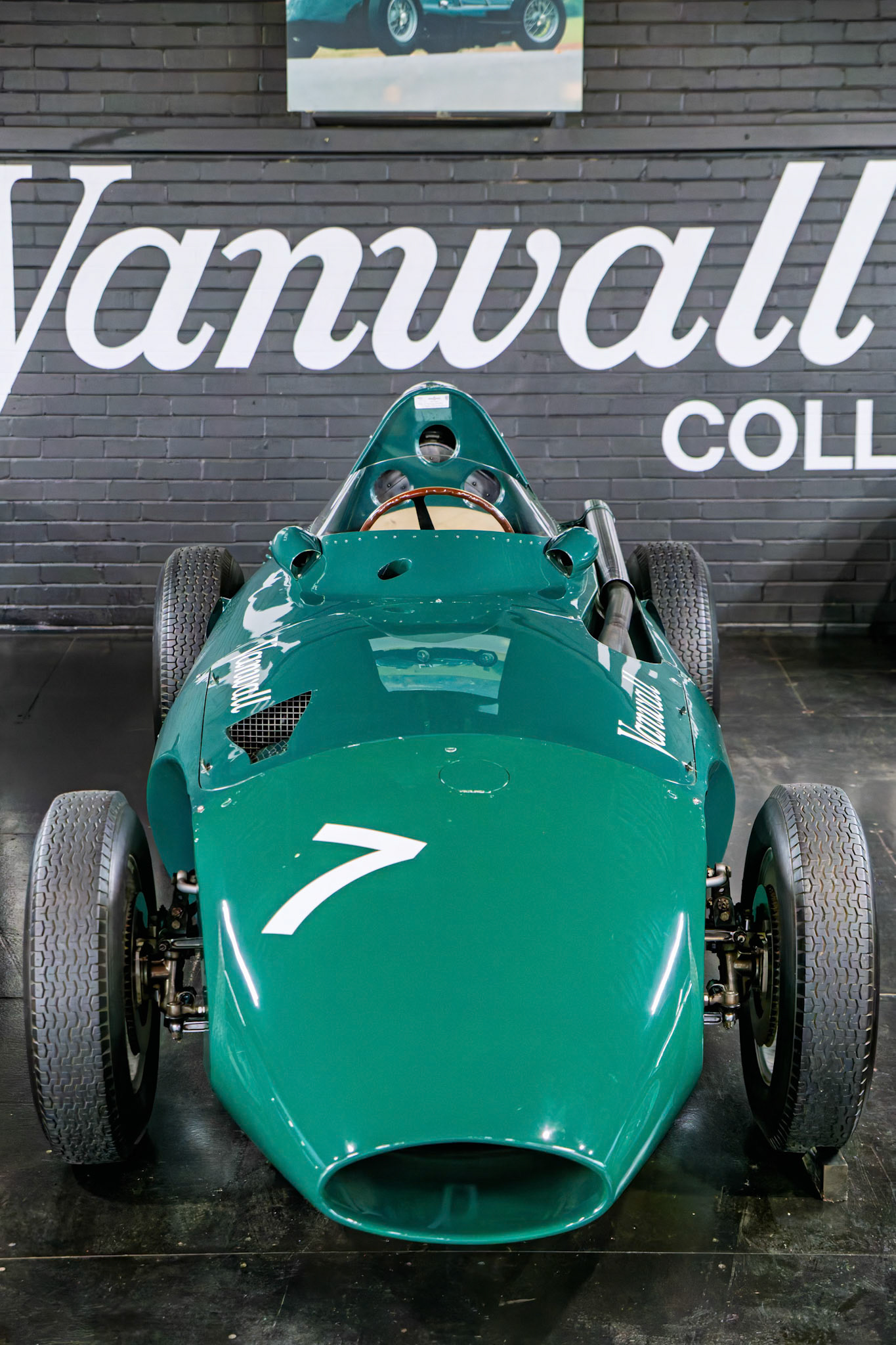1956 Vanwall Formula 1 Car at Donington Park Museum, England