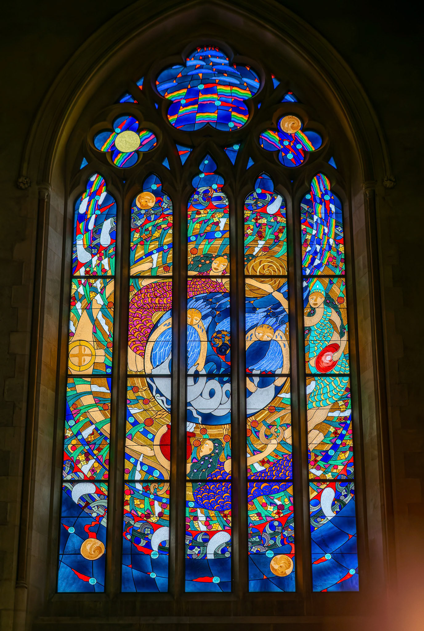 St Peter's Cathedral in Adelaide, Australia