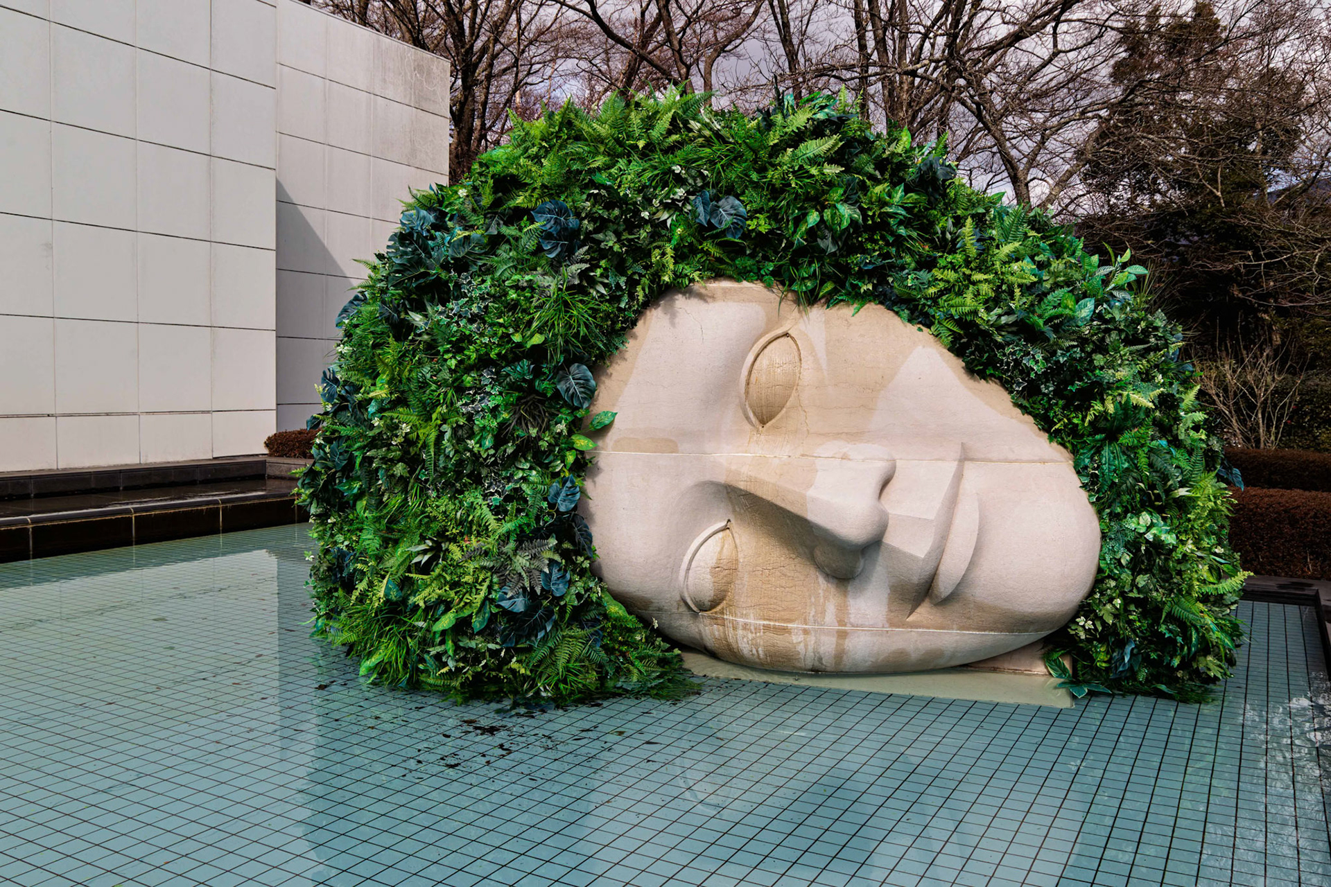 Art on display at the Hakone Open-Air Museum in the Ashigarashimo District, Kanagawa, Japan