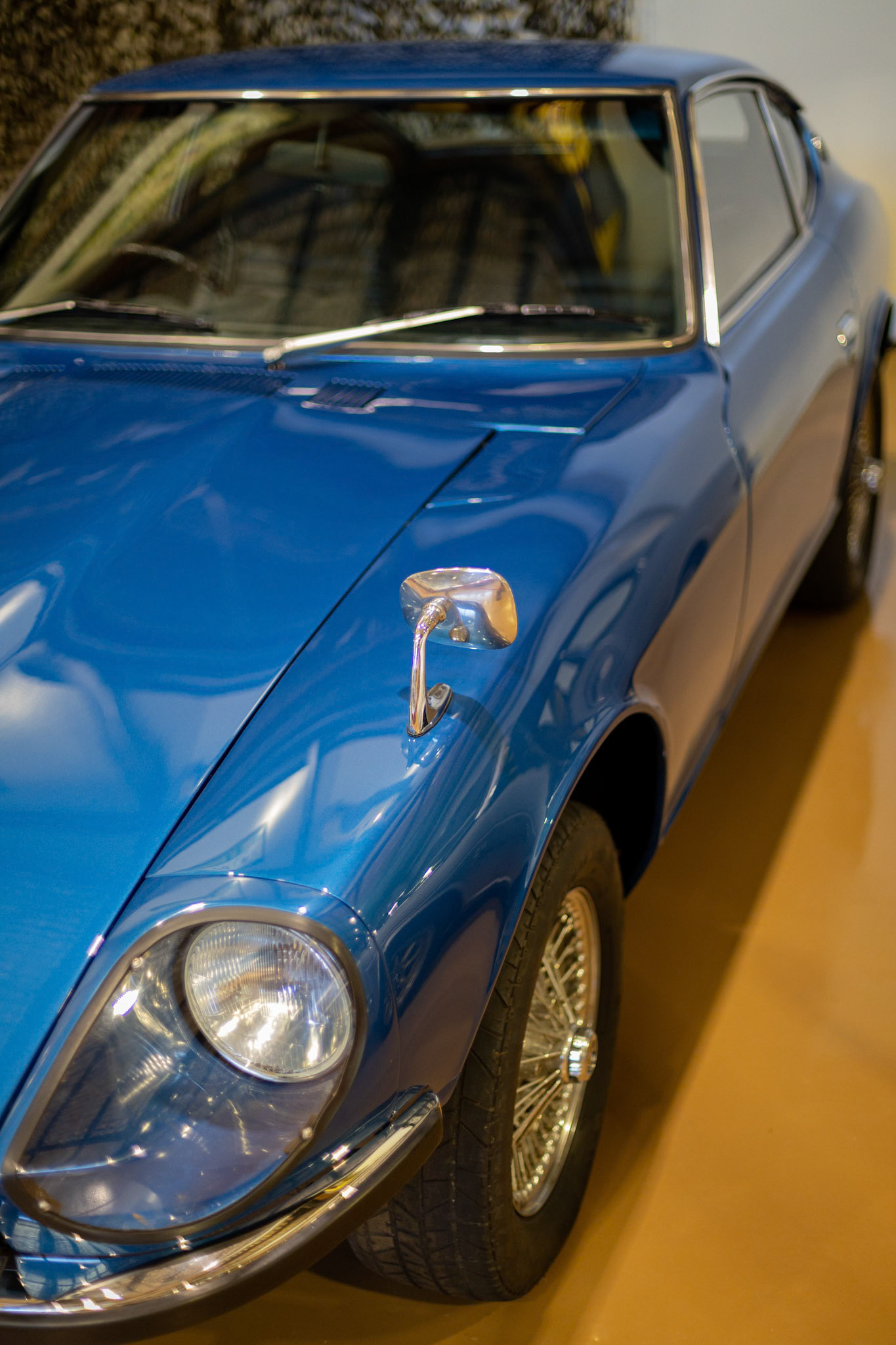 1971 Datsun 240Z 2 Door Couple at the Gold Coast Motor Museum in Upper Coomera in Queensland, Australia