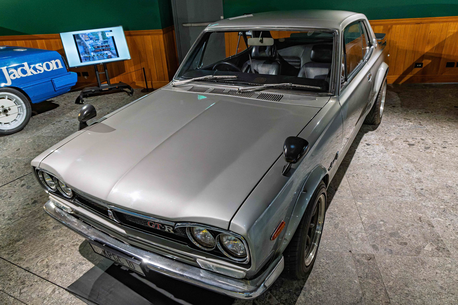 1971 Nissan Skyline GTR at Brisbane Motor Museum, Australia