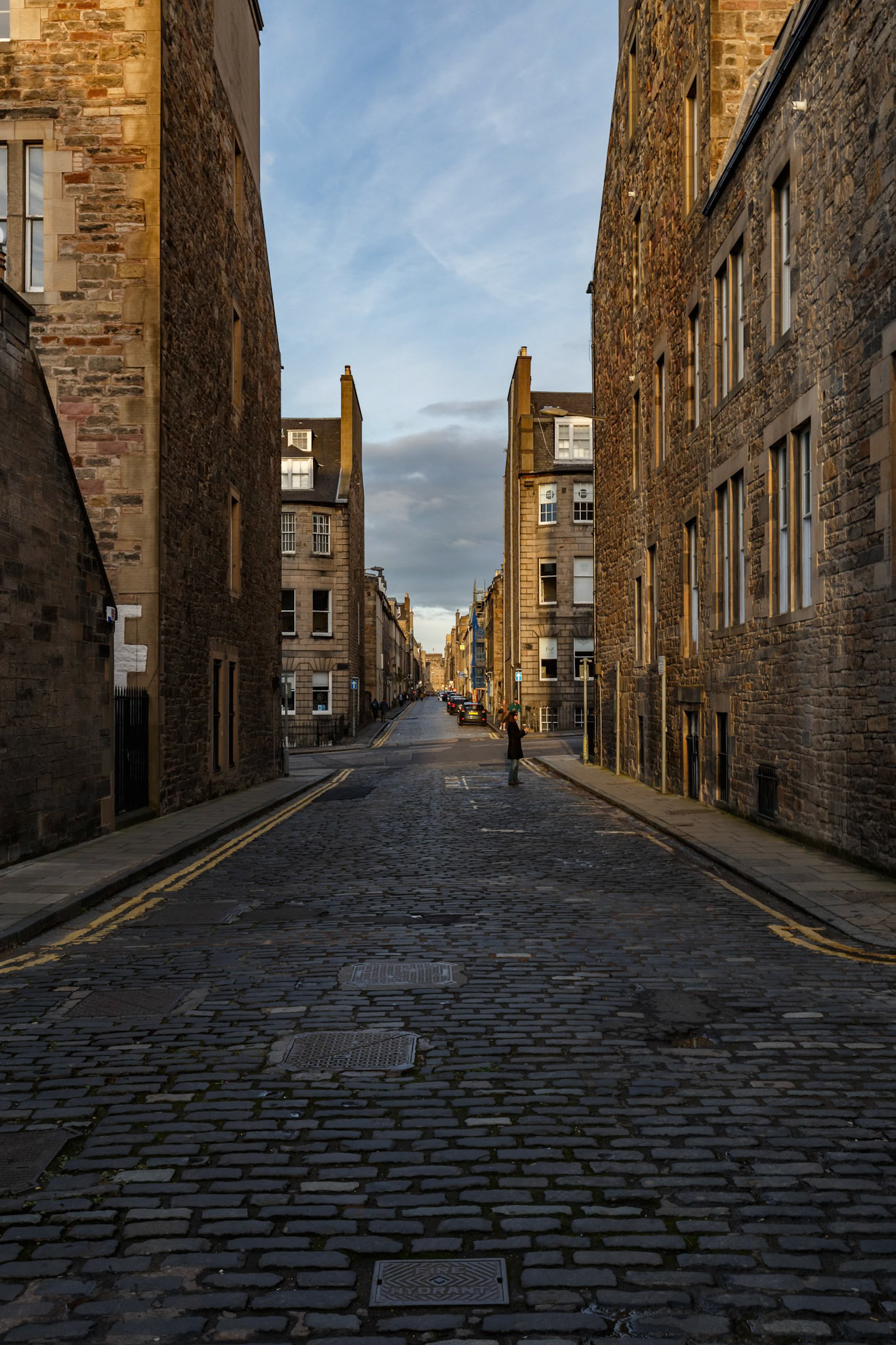 Streets of Edinburgh, Scotland