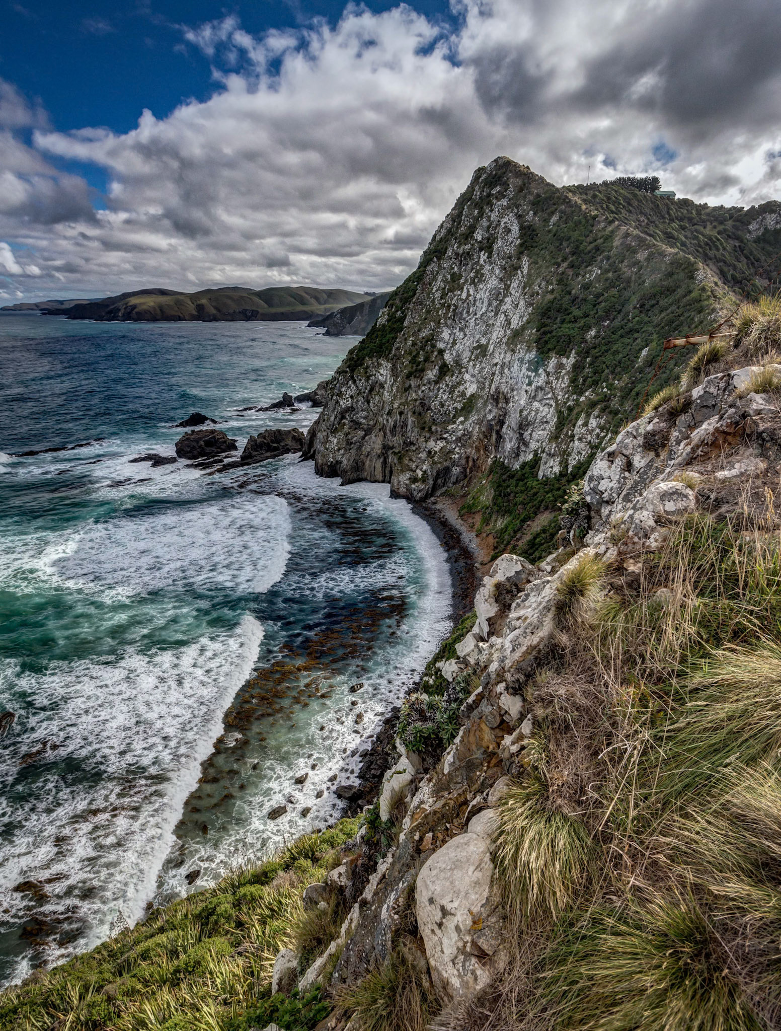 Nugget Point in the Catlins, New Zealand