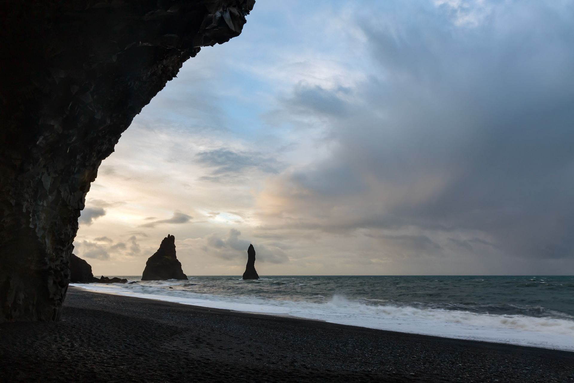 Reynisfjara Black Beach, Iceland