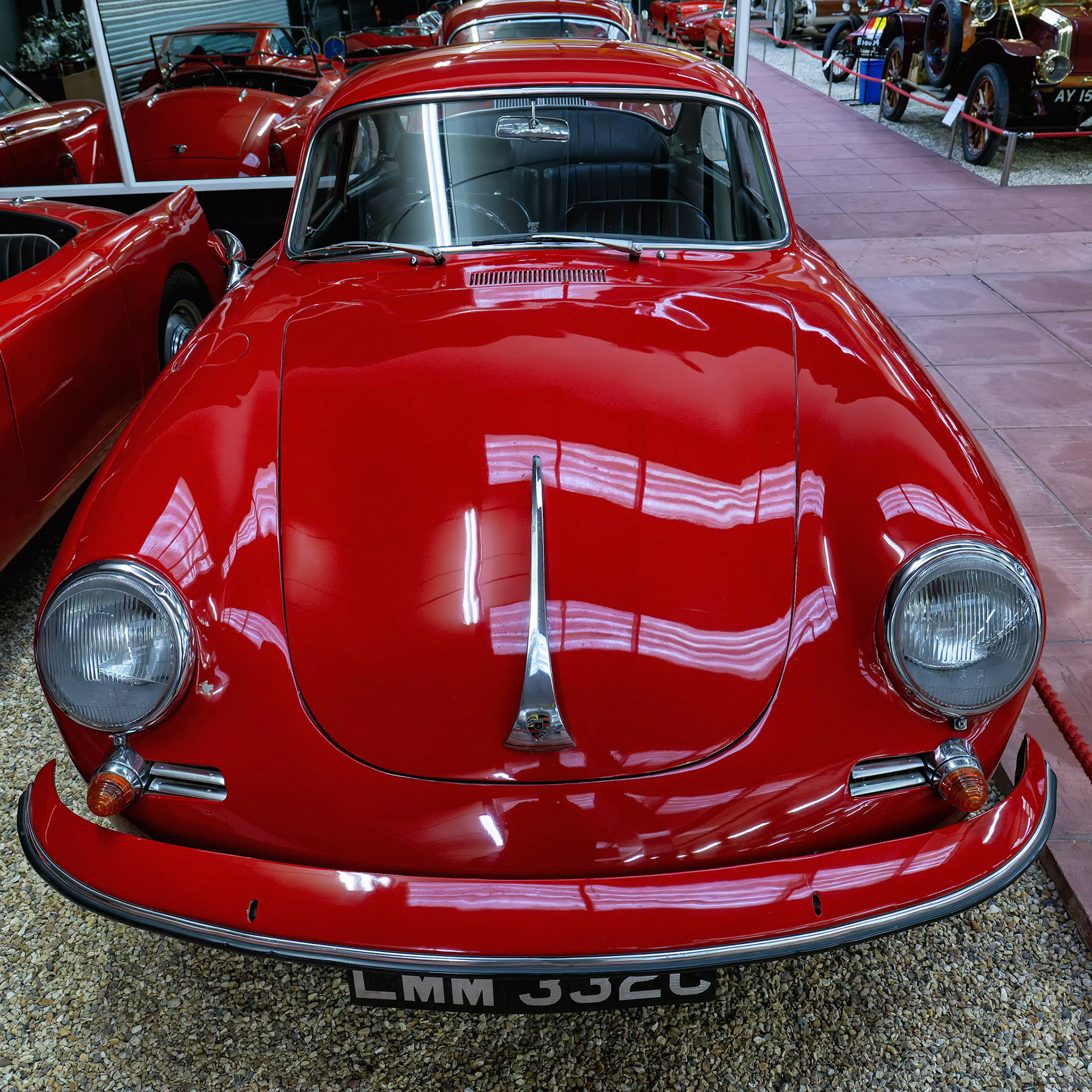 1965 Porsche 356 Coupe at the Haynes International Motor Museum in Somerset. England