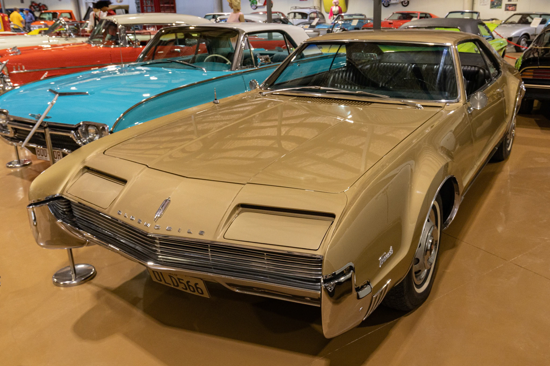 1966 Oldsmobile Toronado 2 Door Hard Top at the Gold Coast Motor Museum in Upper Coomera in Queensland, Australia