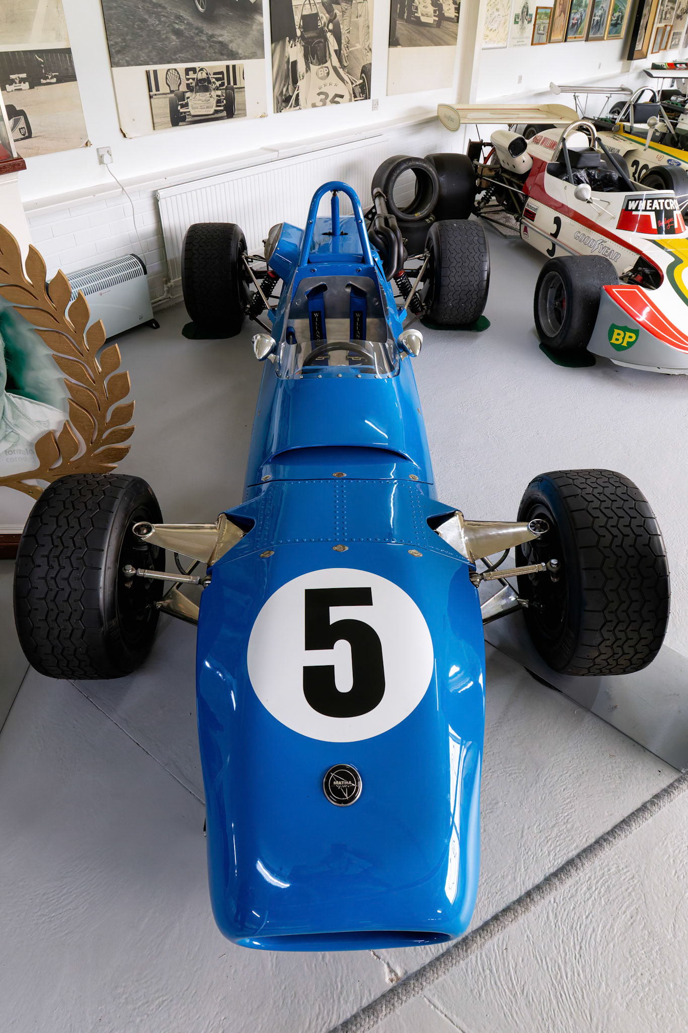 1967 Matra-Ford MS5 Formula 2 Car at Donington Park Museum, England