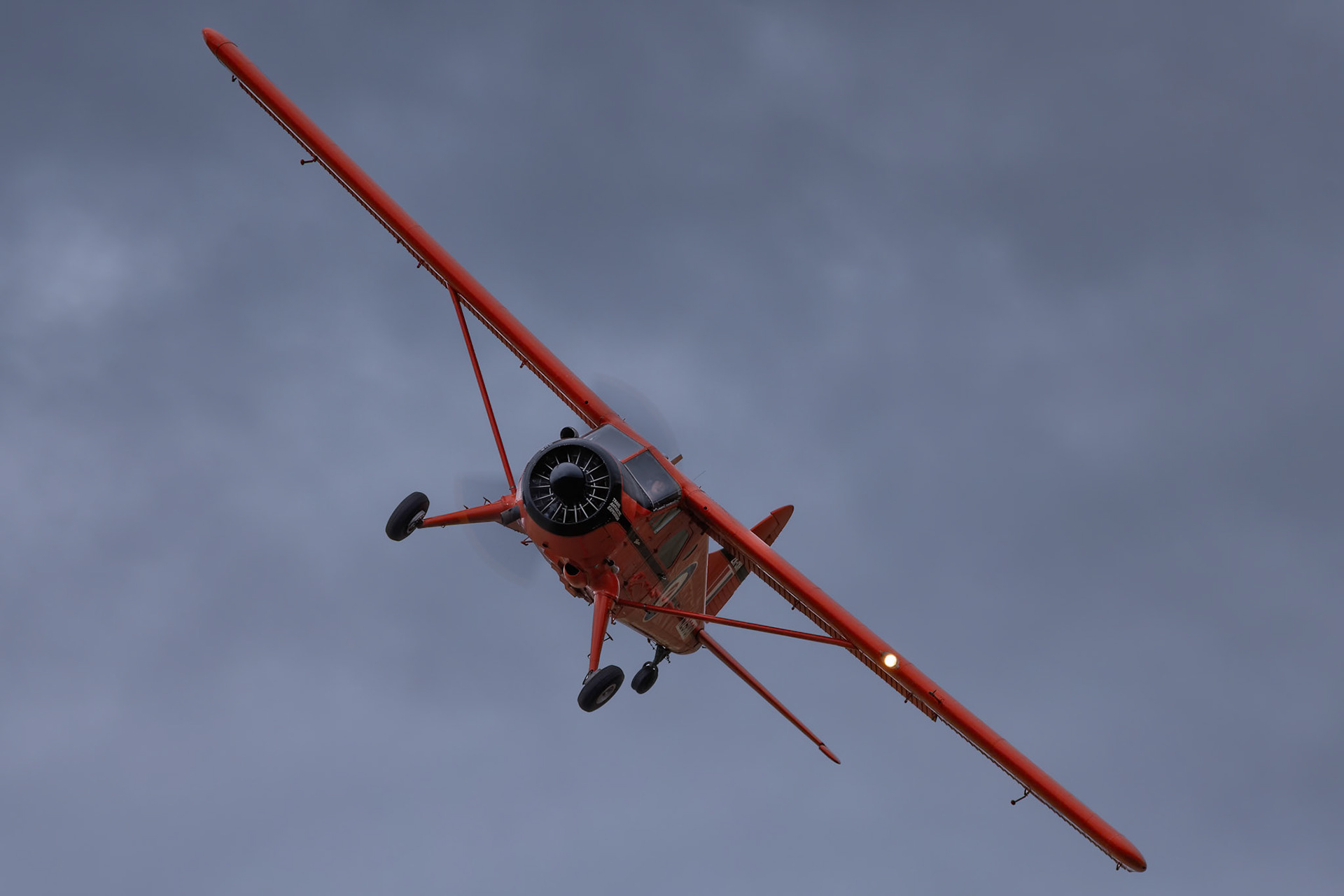 De Havilland Canada DHC-2 Beaver Mk 1 [ZK-HKU] on display at Warbirds over Wanaka, New Zealand