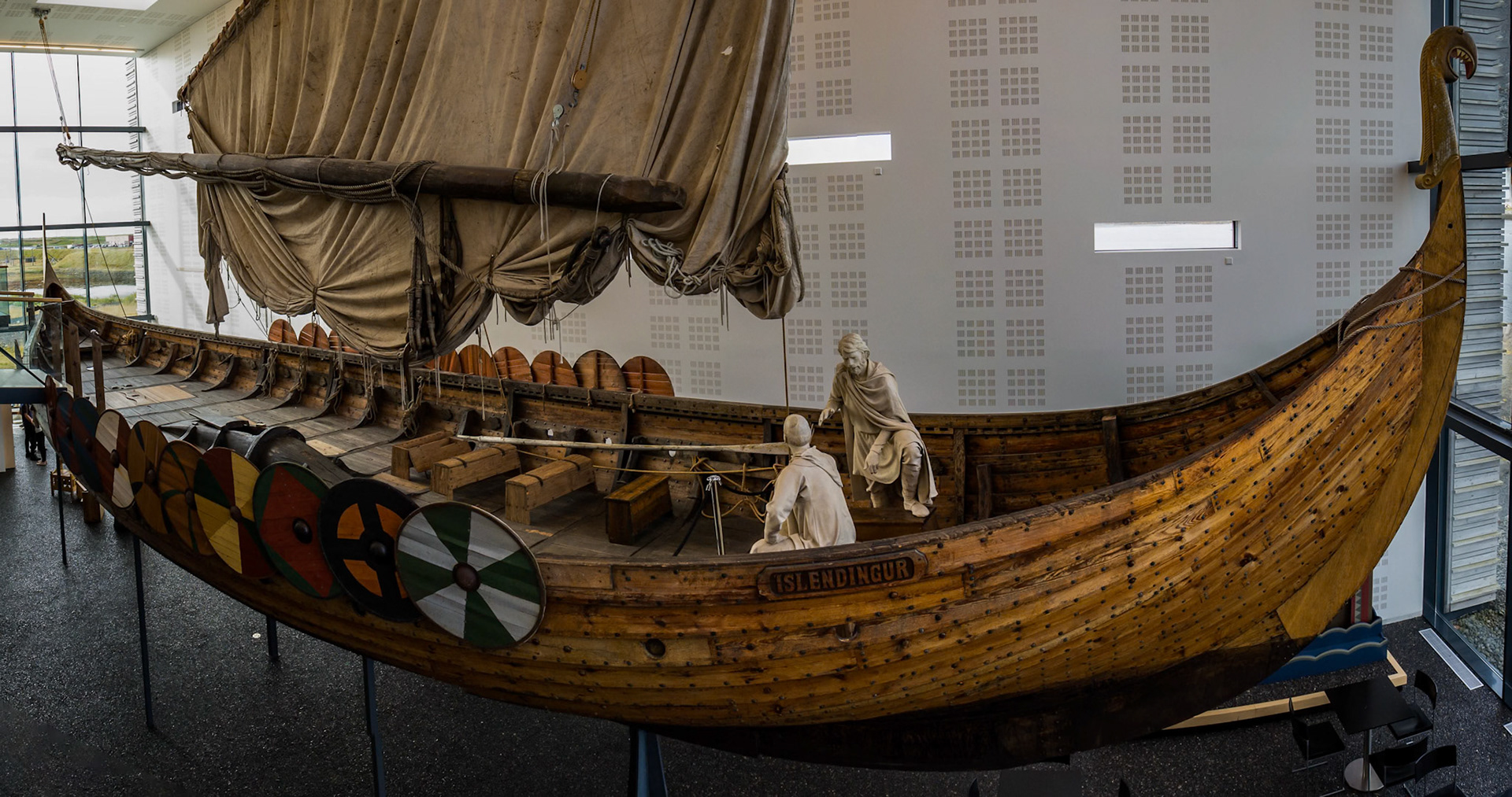 Viking Museum in Reykjavik, Iceland