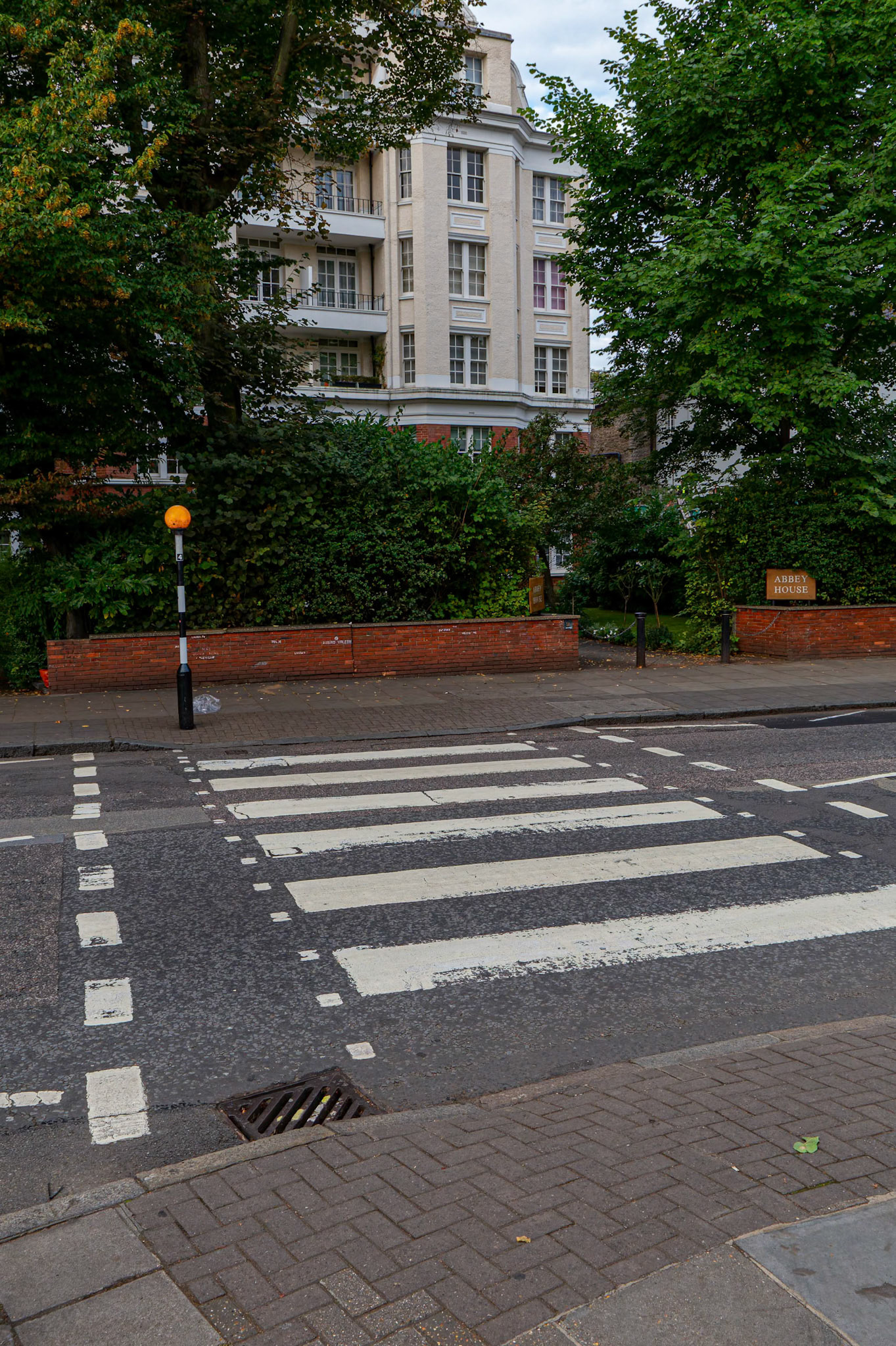 Abbey Road in London, England