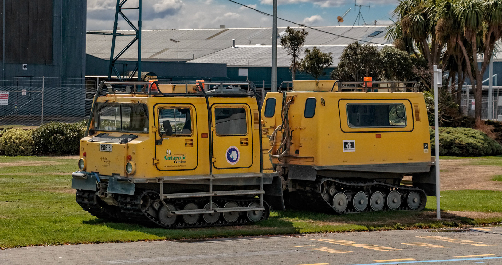 The International Antarctic Centre in Christchurch, New Zealand
