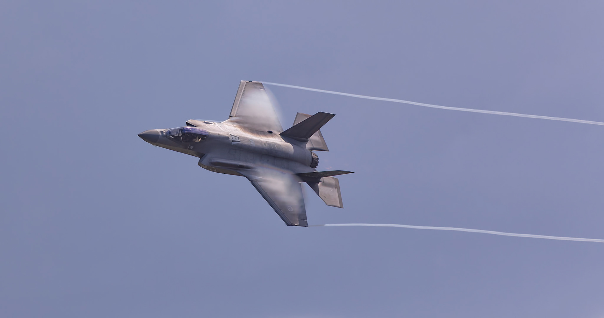 Royal Australian Air Force Lockheed Martin F-35A Lightning II [A35-052] on display at the Richmond Airshow in New South Wales, Australia