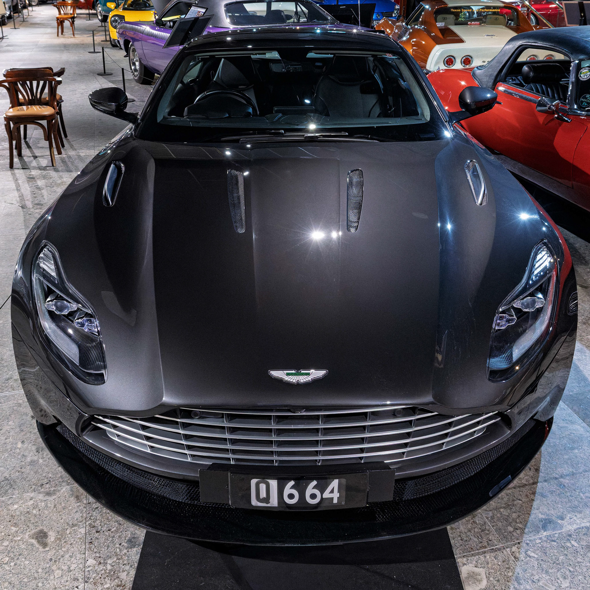 2019 Aston Martin DB11 at the Brisbane Motor Museum, Australia
