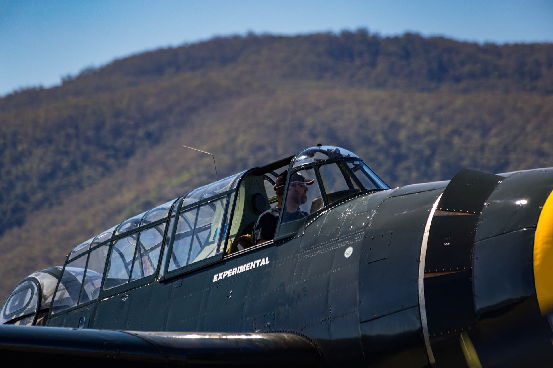 Grumman Avenger at the Brisbane Valley Airshow 2016