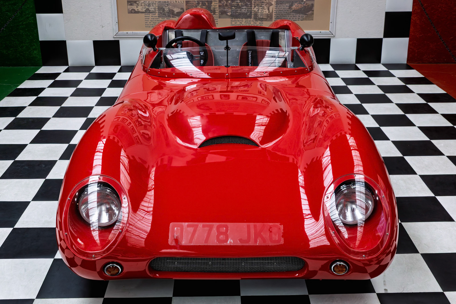 1962 Lotus 15 at the London Motor Museum, England