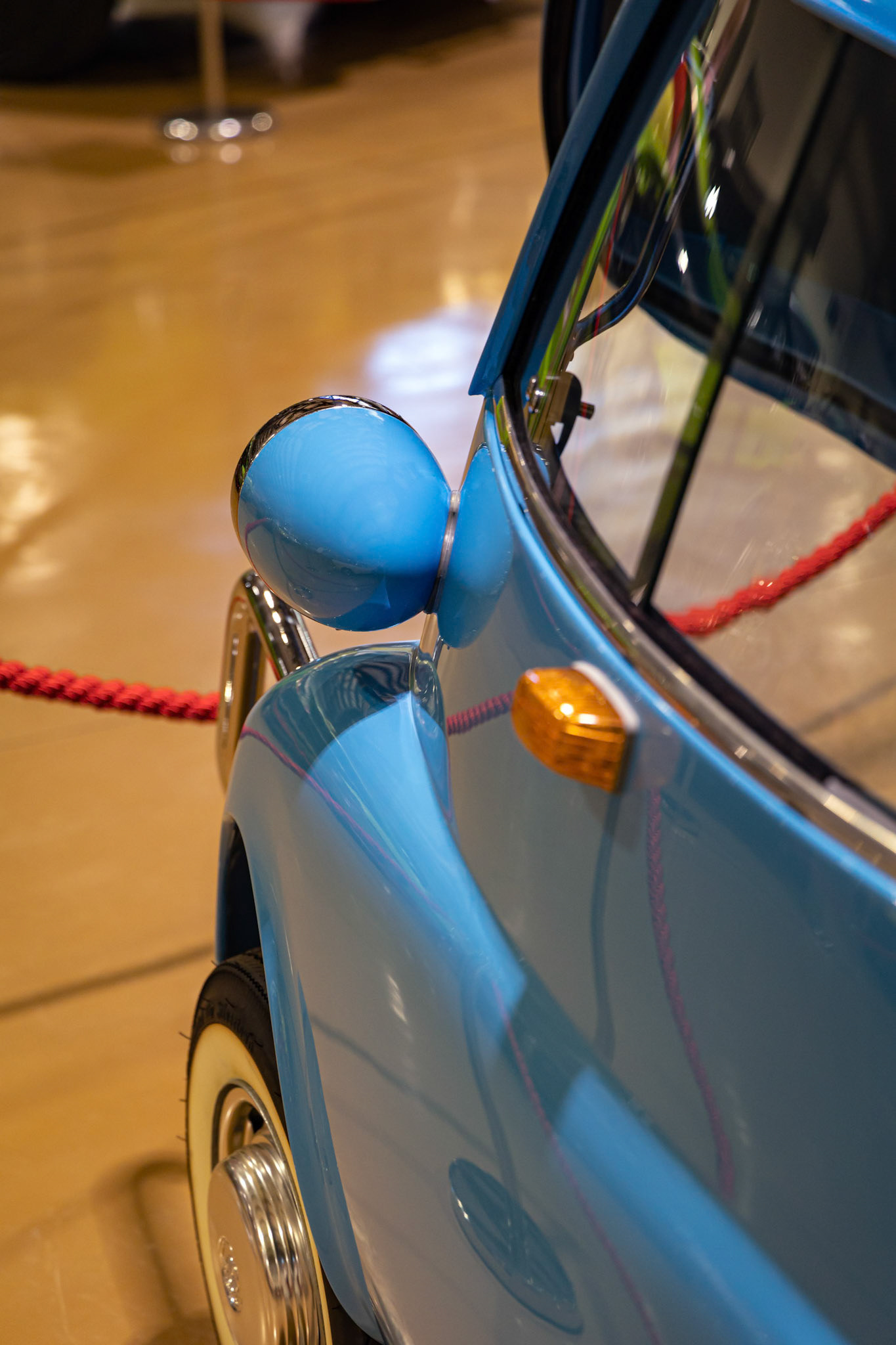 1958 BMW Isetta at the Gold Coast Motor Museum in Upper Coomera in Queensland, Australia