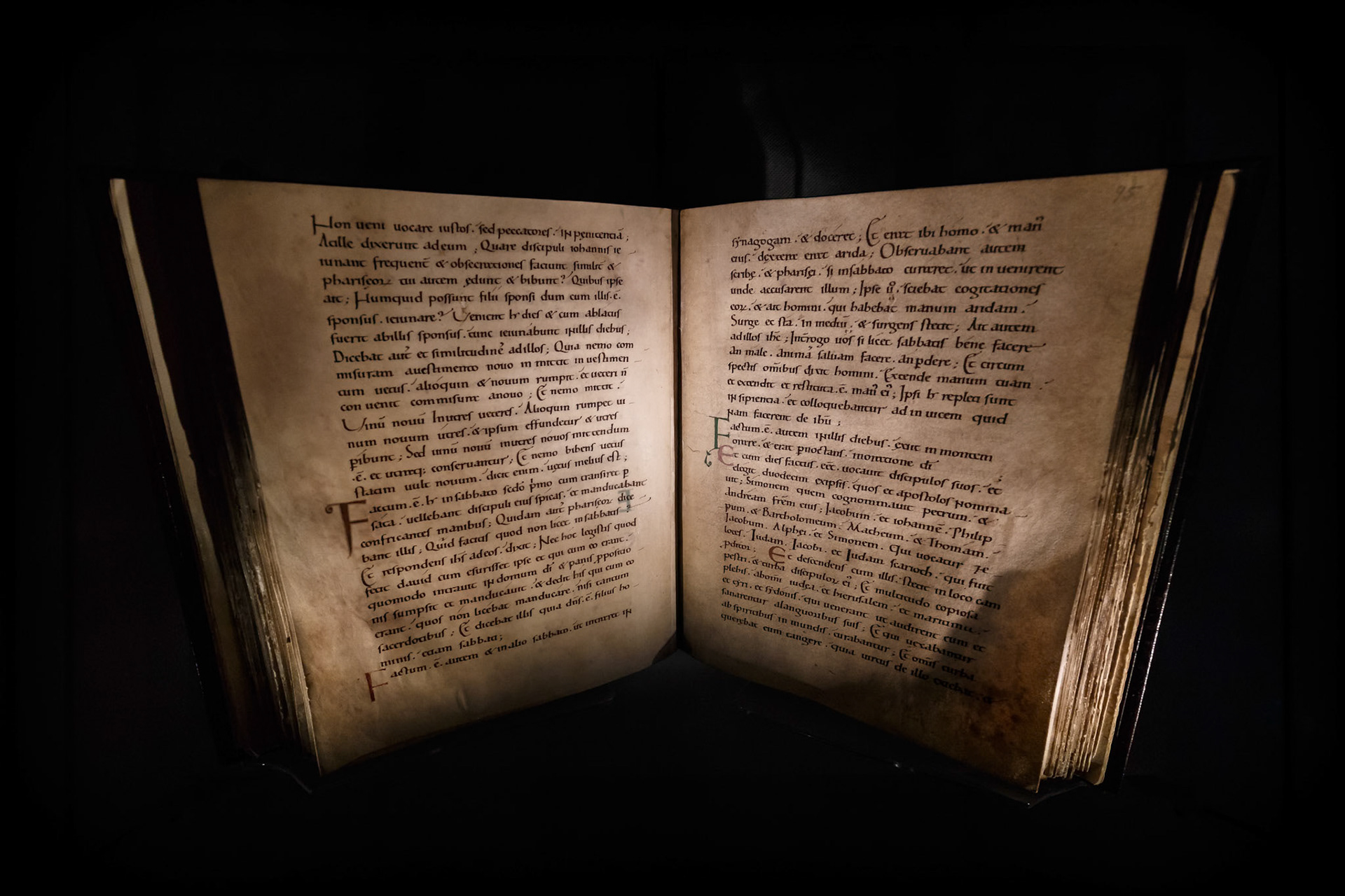 'The Book and The Minster' at the York Minster in York, England