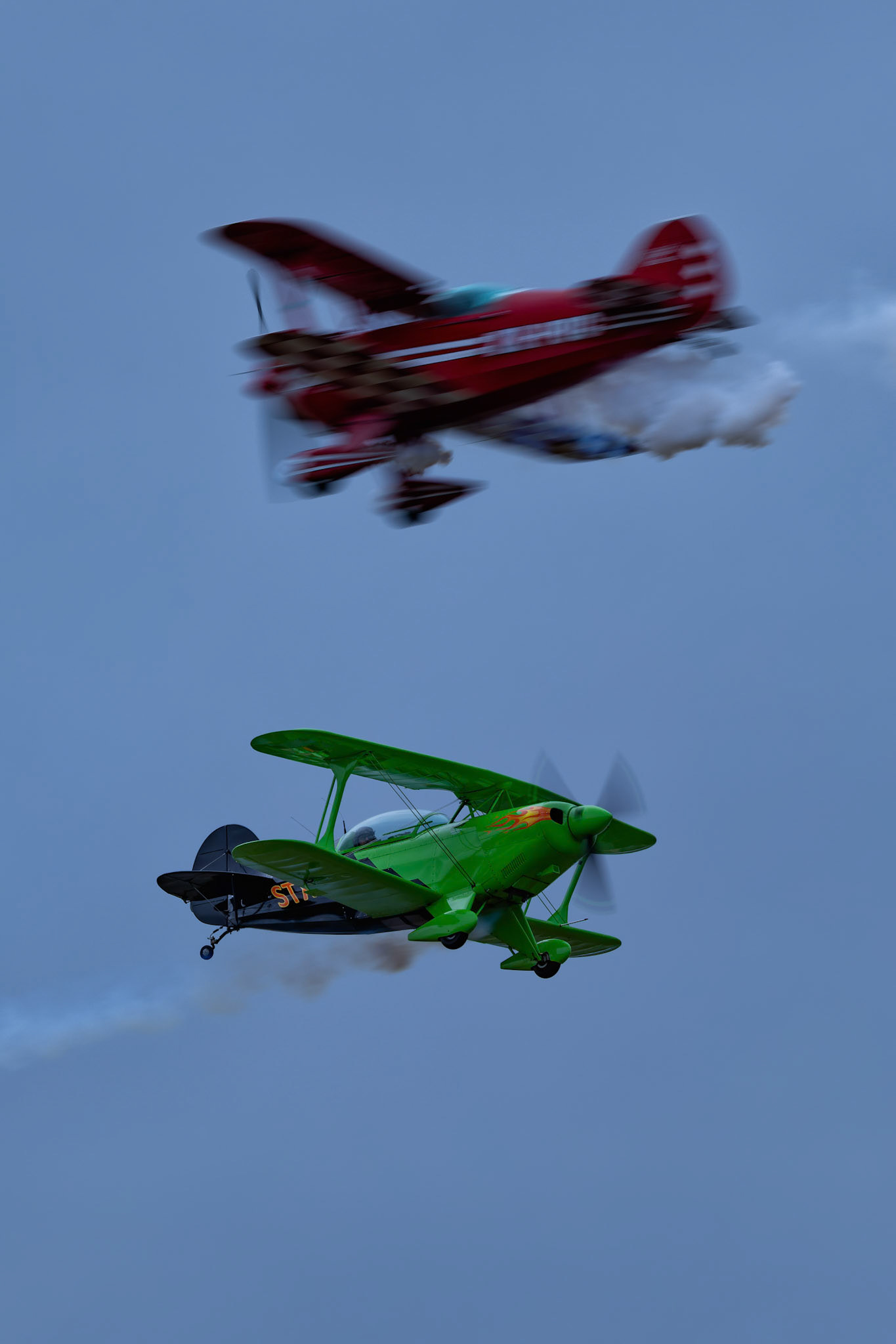 Southern Force on display at Warbirds over Wanaka, New Zealand