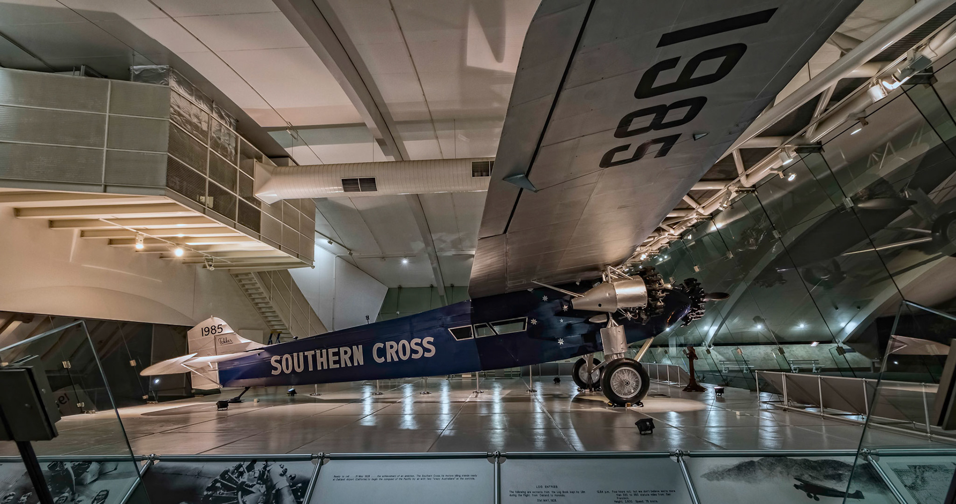 The Sir Charles Kingsford Smith Memorial at the Brisbane Inernational Airport, Australia