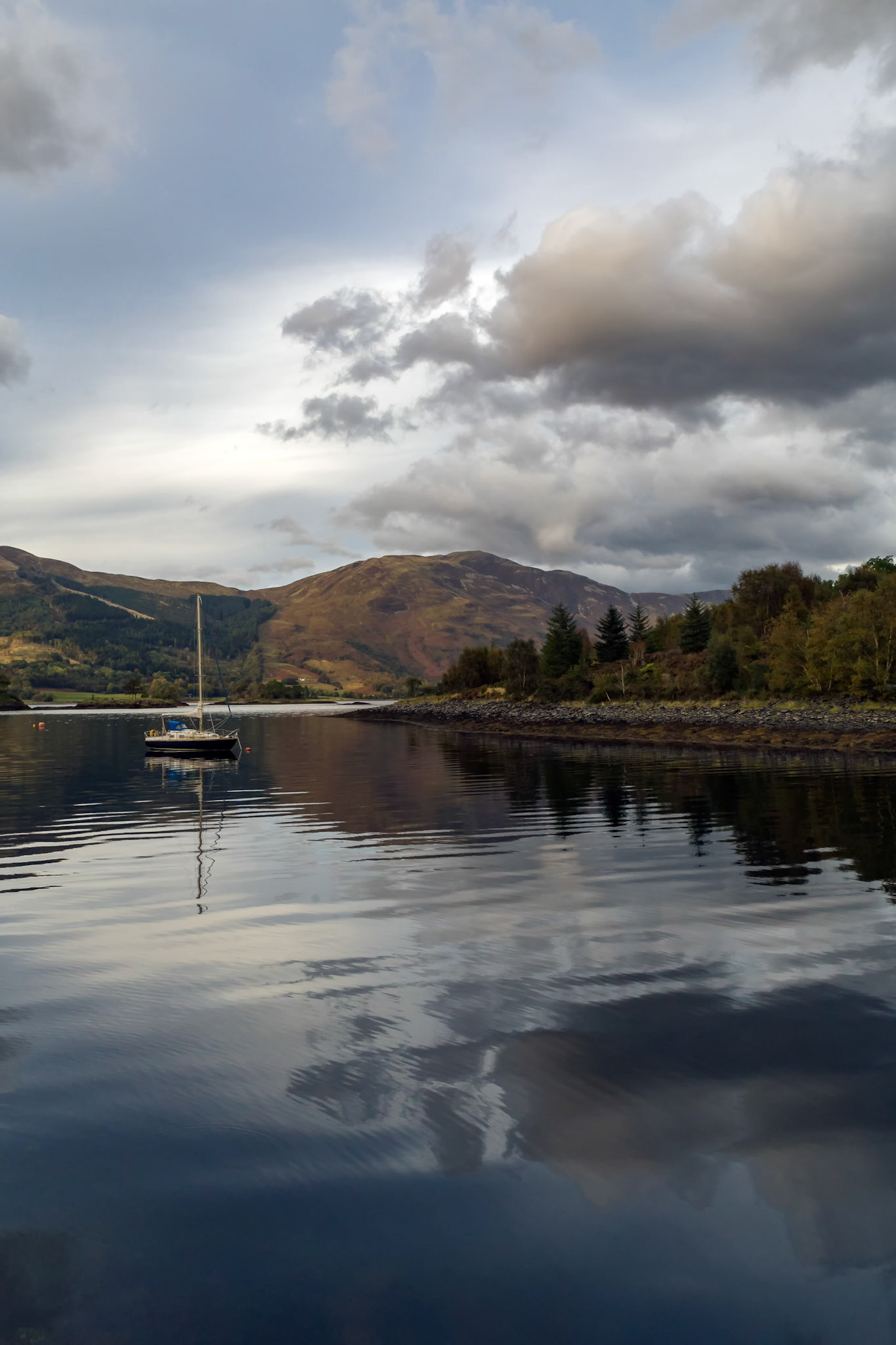 Isles of Glencoe in Ballachulish, Scotland