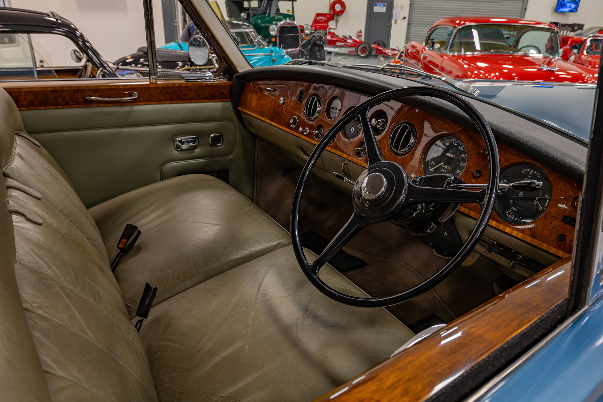 1976 Rolls Royce Phantom VI at National Automobile Museum of Tasmania in the city of Launceston in Tasmania, Australia