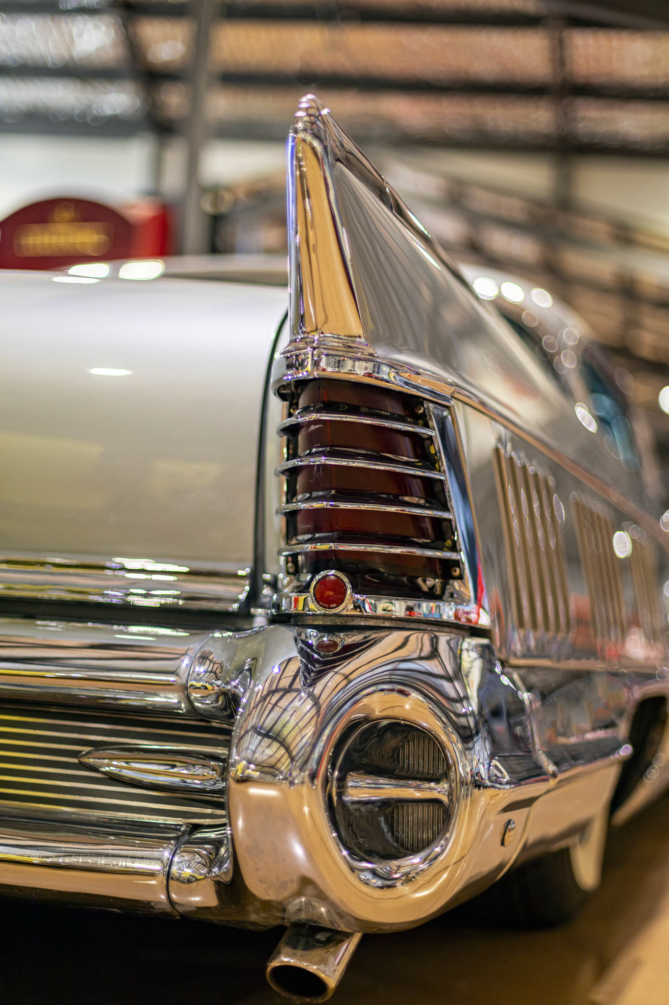 1958 Buick Limited at the Gold Coast Motor Museum in Upper Coomera in Queensland, Australia