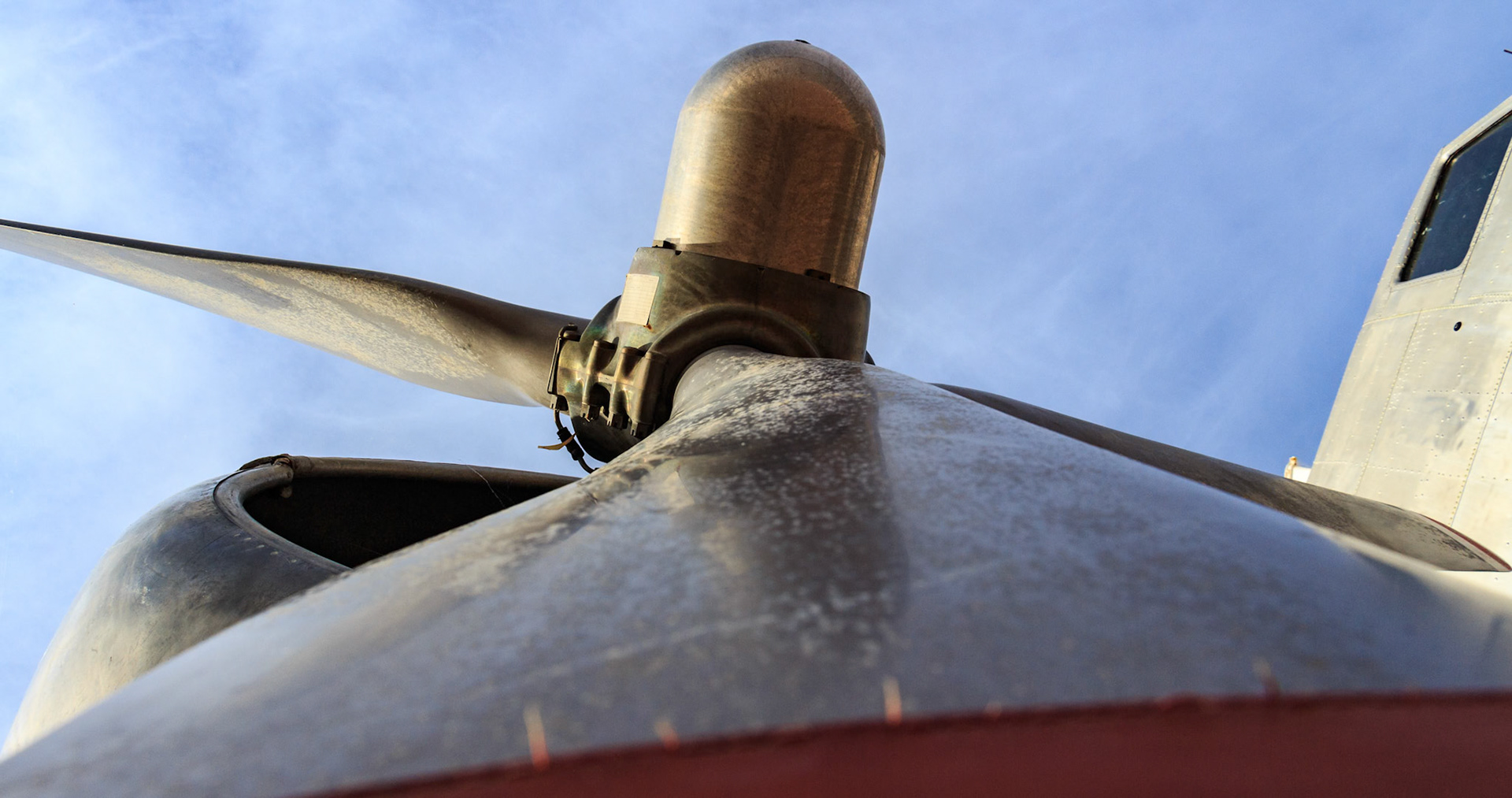 DC3 on display at the Qantas Founders Museum in Longreach, Australia