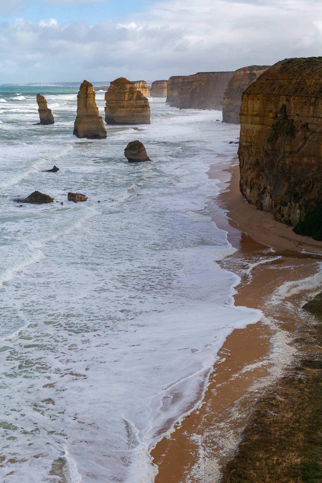 Twelve Apostles Marine National Park in Victoria, Australia