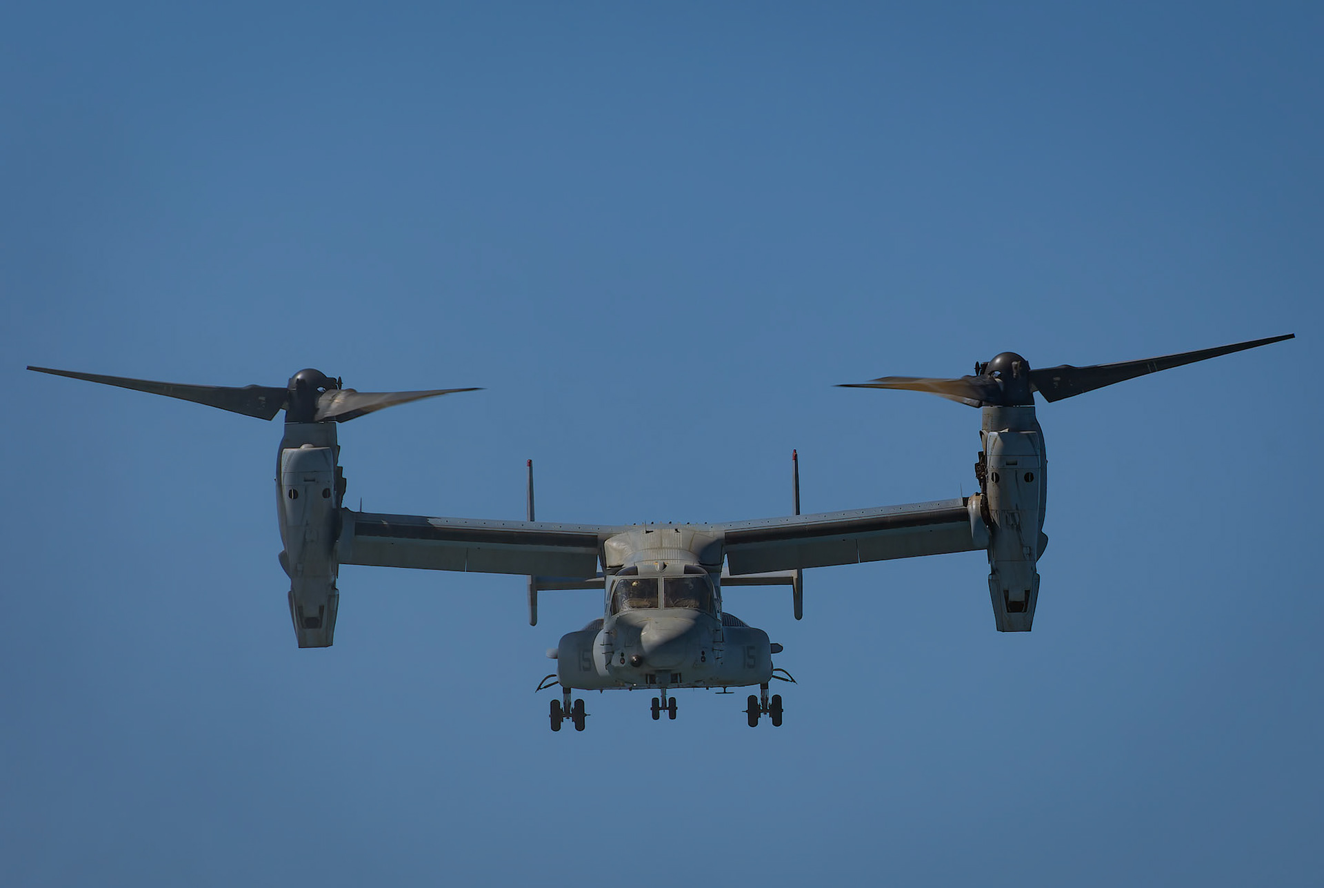 United States Marines Corp MV-22 Demostration at the Pacific Airshow on the Gold Coast, Australia