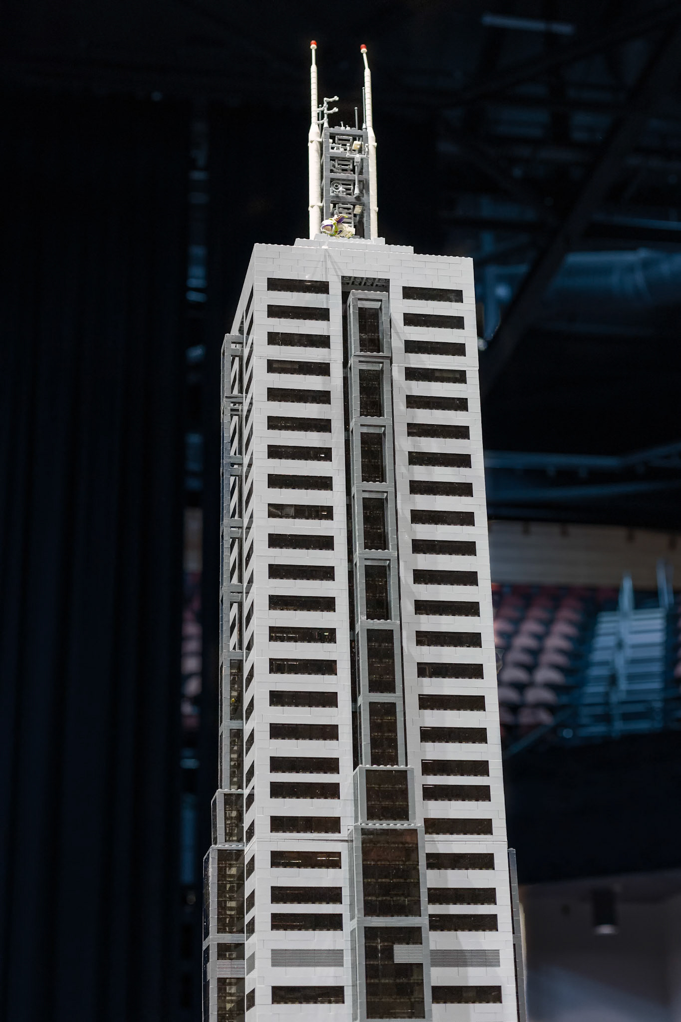101 Collins Street Lego Creation at the Brickman Experience at the Gold Coast, Australia