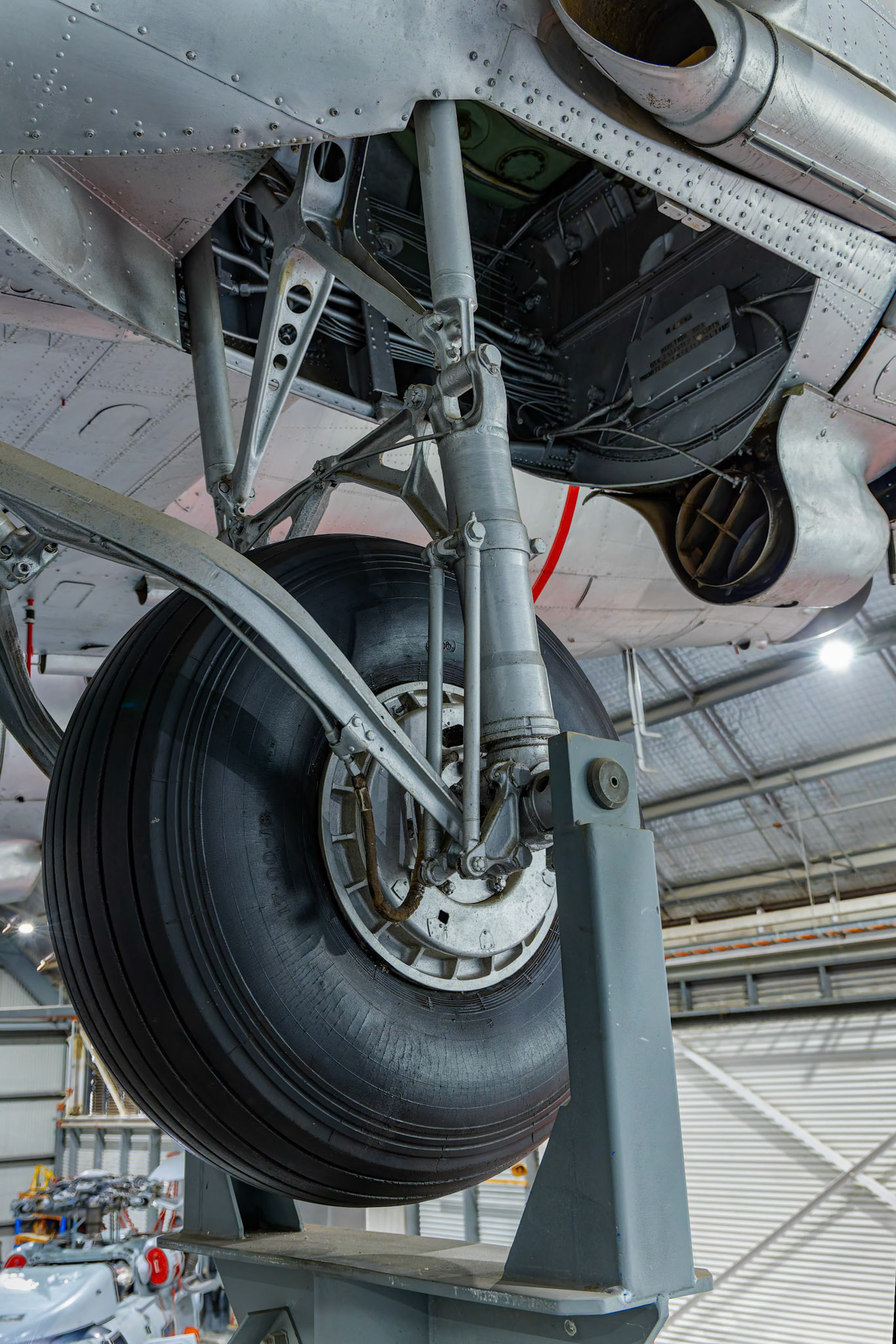 Douglas C-47A Dakota on display at the Fleet Air Arm Museum - HMAS Albatross in Nowra Hill, New South Wales, Australia