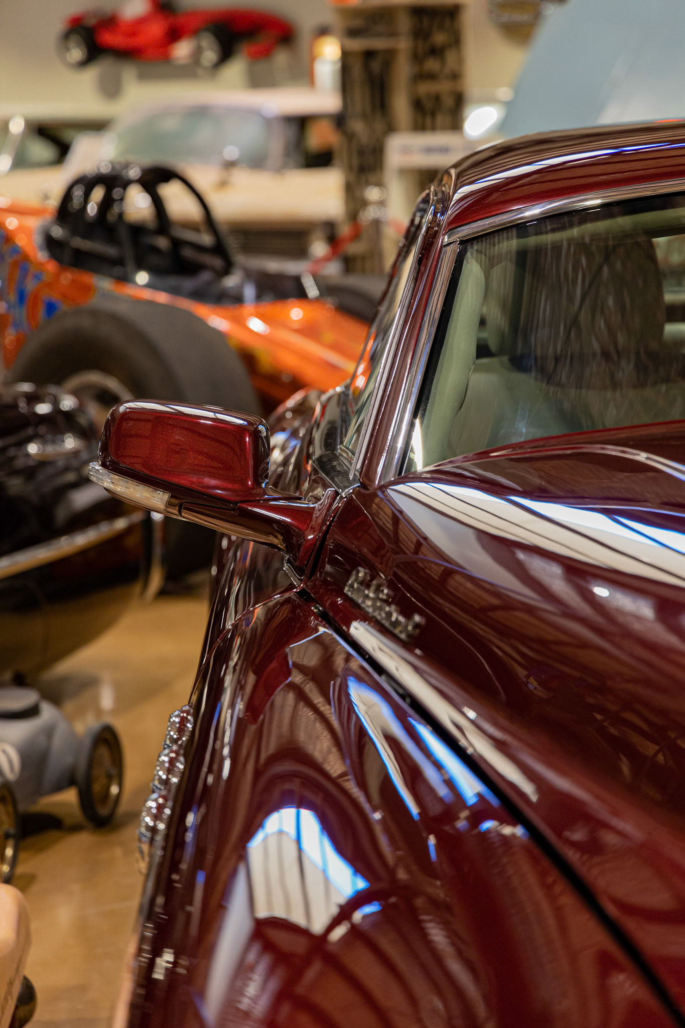 1949 Buick Custom 8 at the Gold Coast Motor Museum in Upper Coomera in Queensland, Australia
