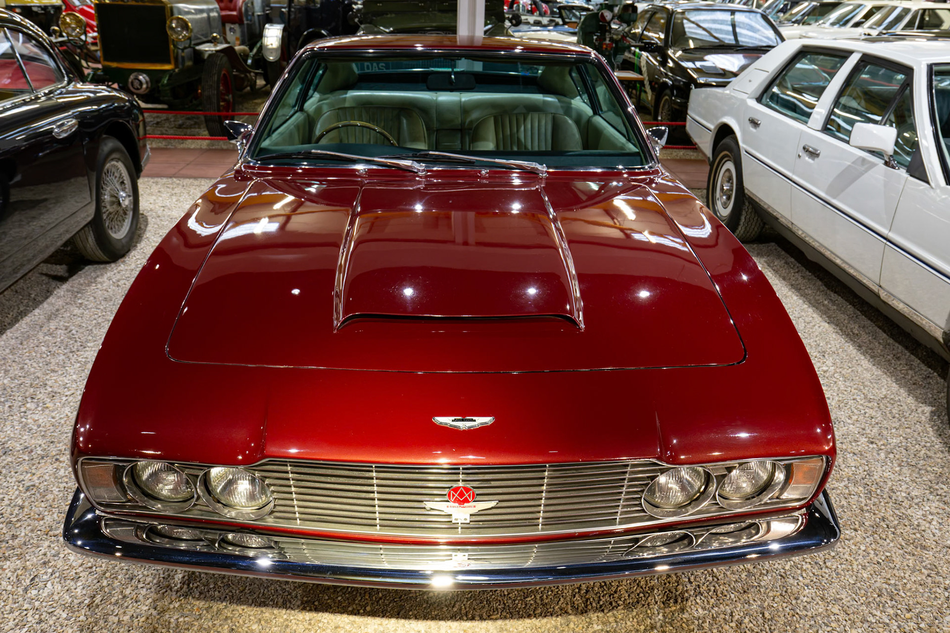 1967 Aston Martin DBS GT at the Haynes International Motor Museum in Somerset. England