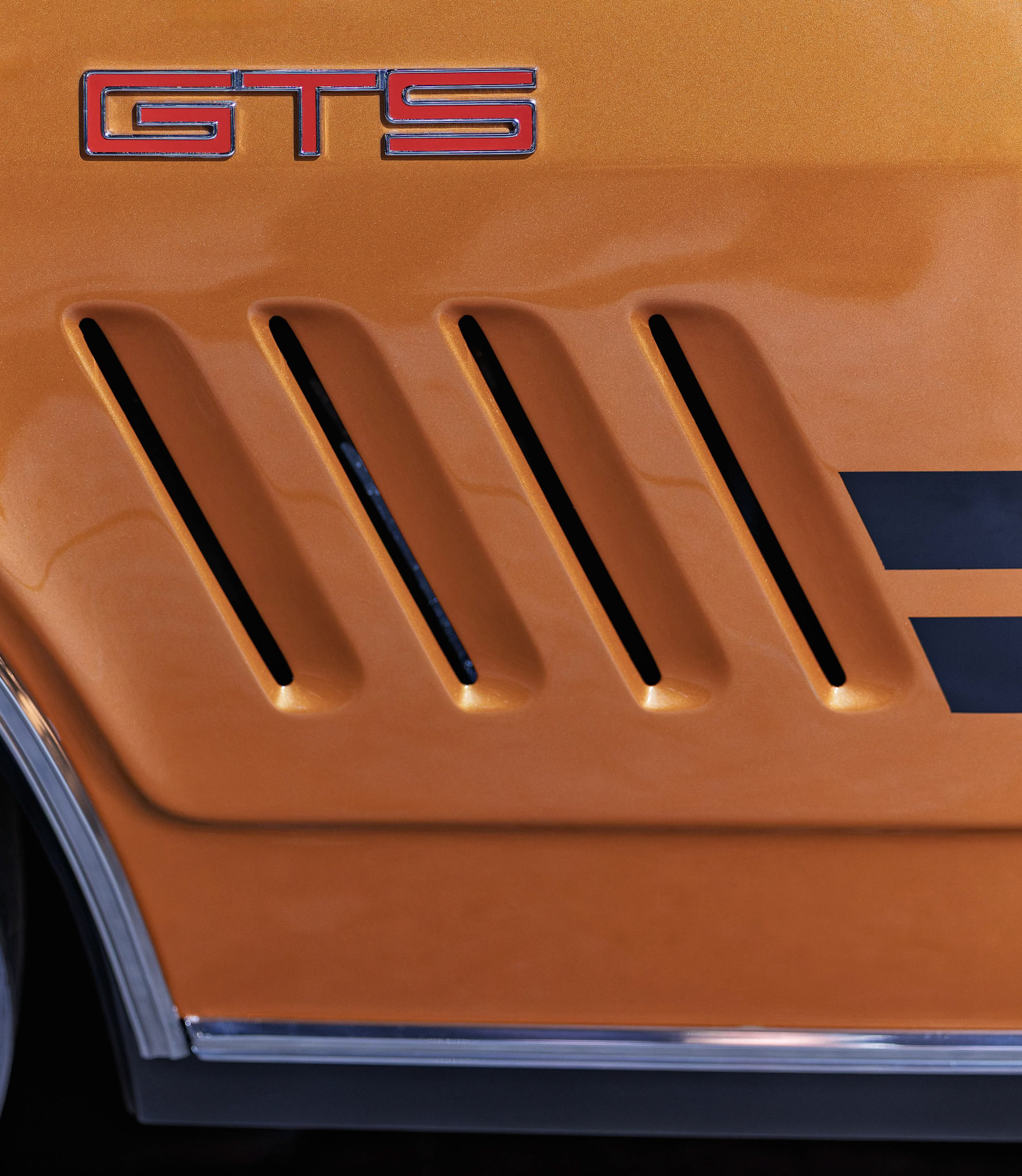 1969 Holden HT GTS Monaro at Brisbane Motor Museum, Australia