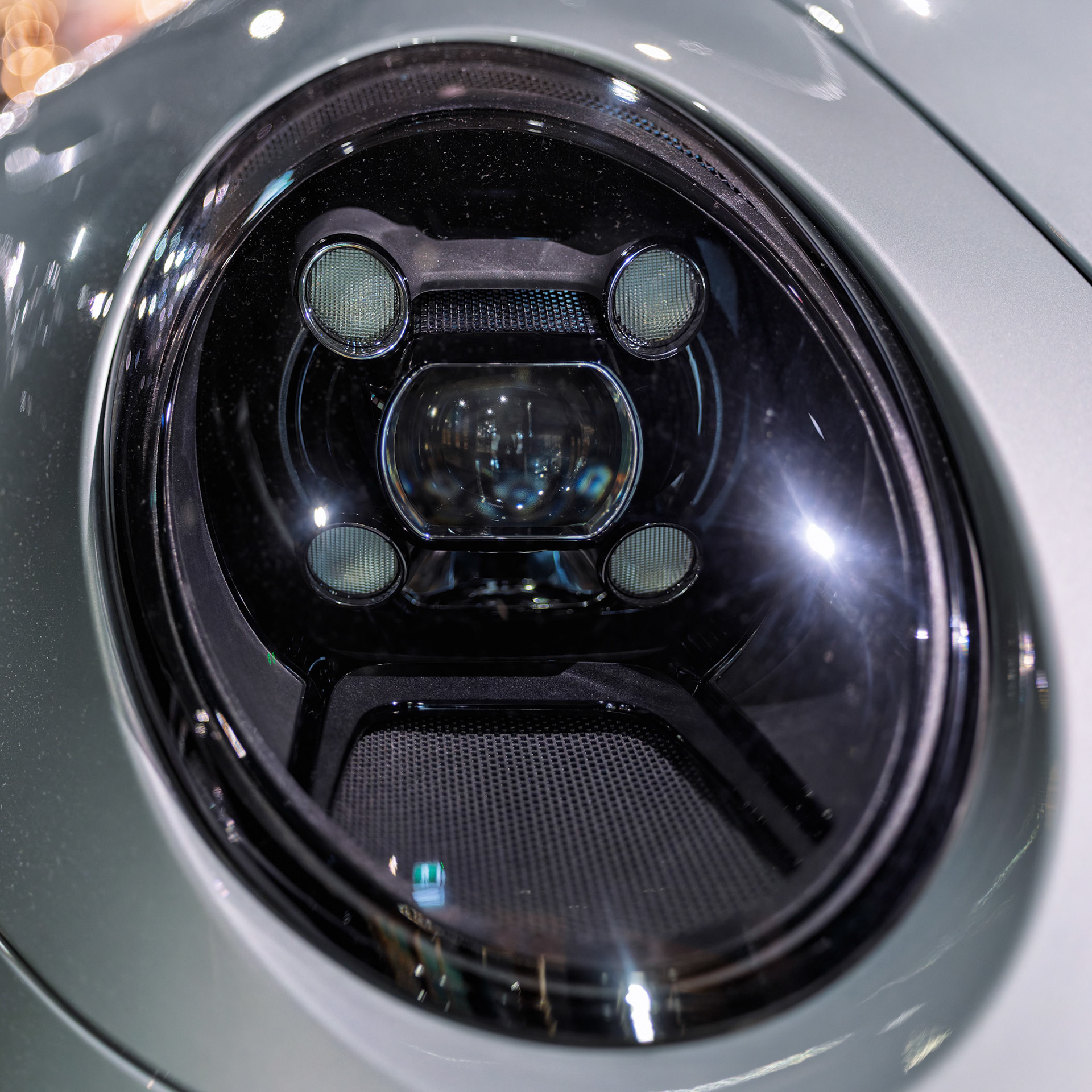 2021 Porsche 991 GT3 at the Brisbane Motor Museum, Australia