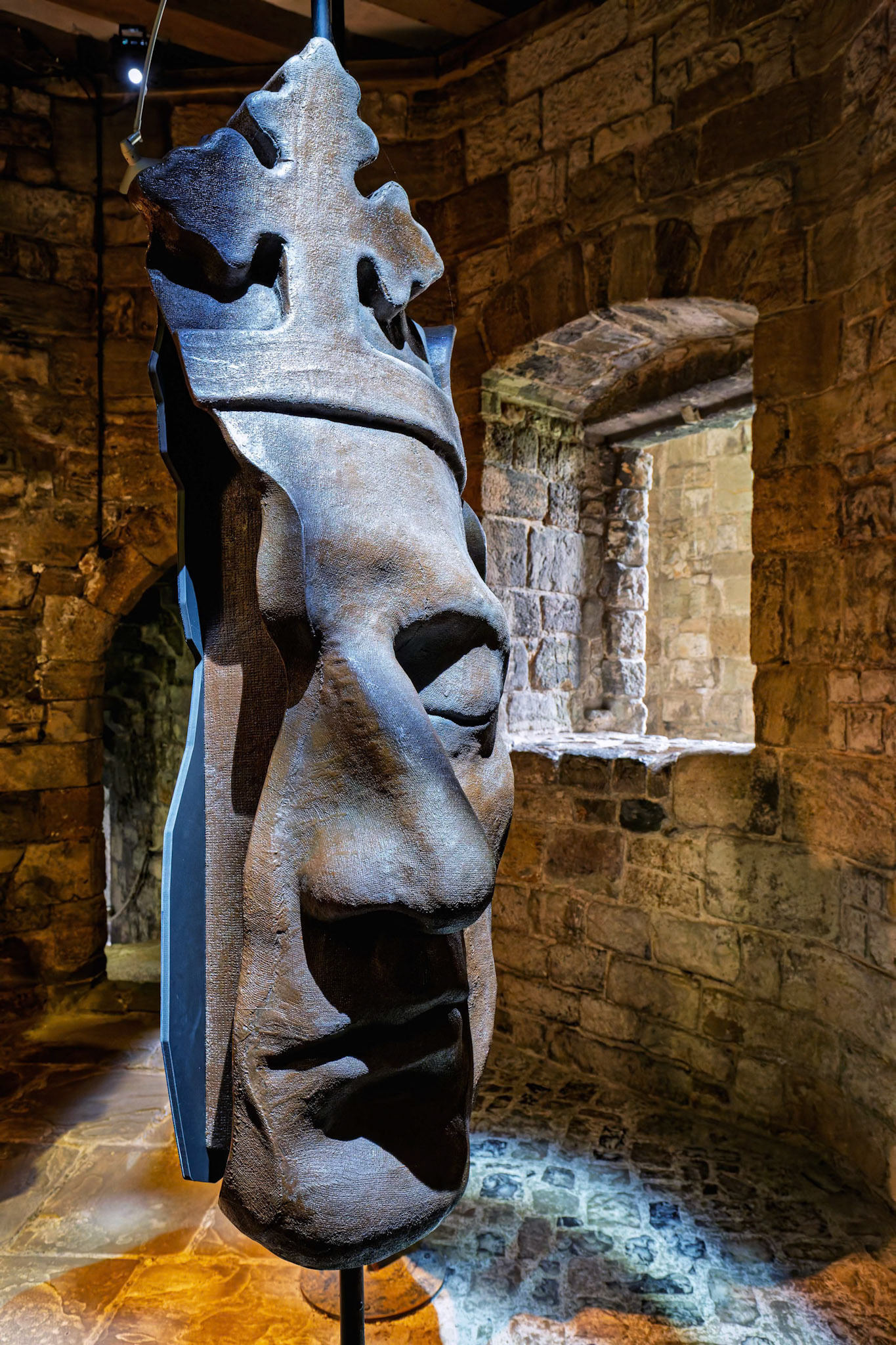 Inside the Caernarfon Castle, Wales