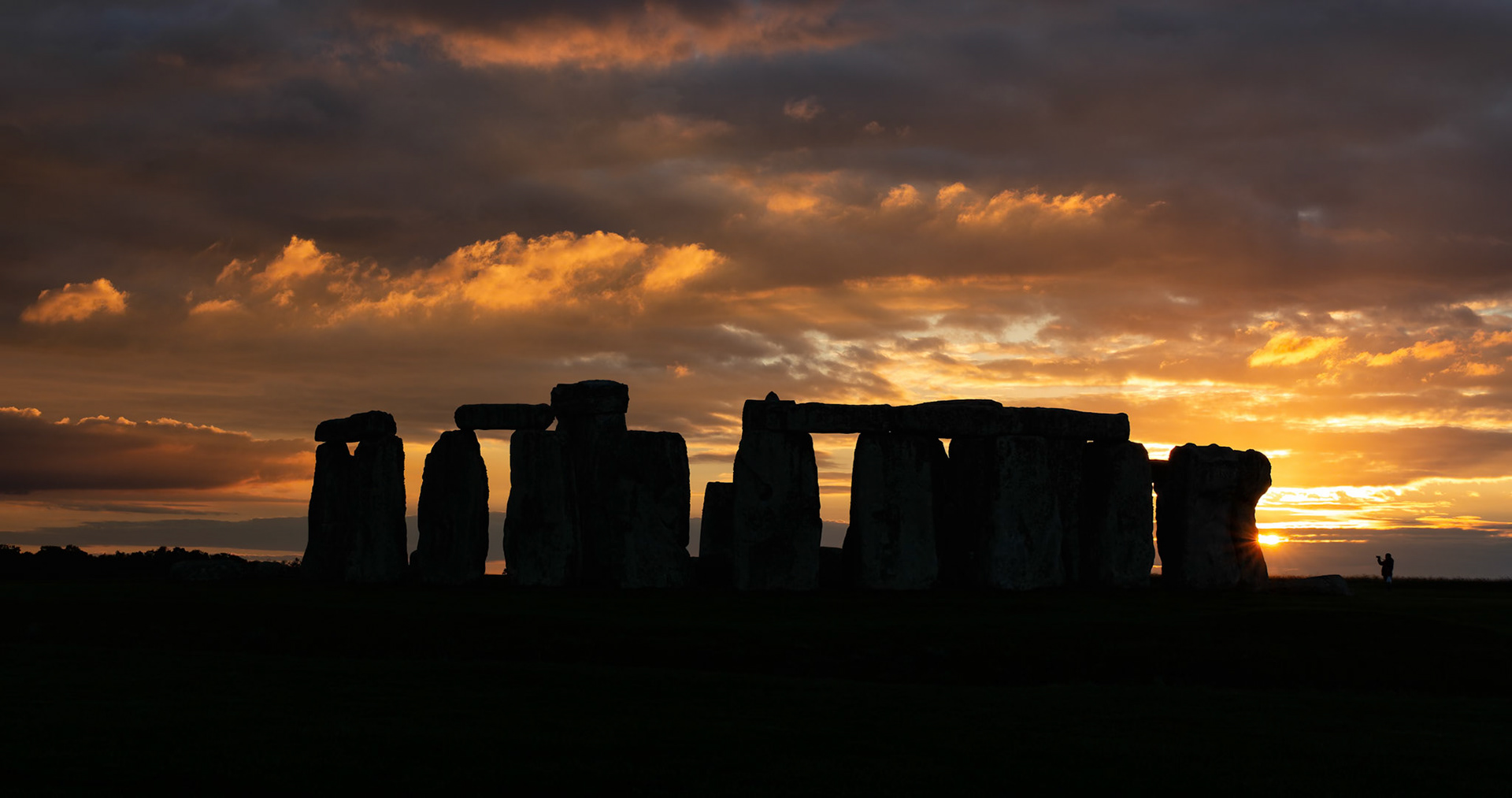 Stonehenge in Wiltshire, England